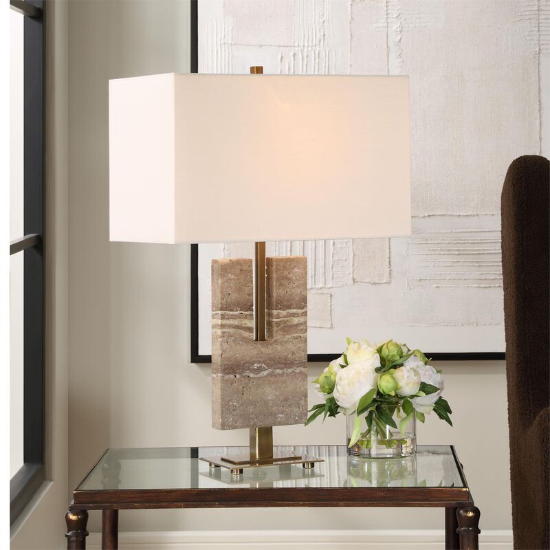 Jim Parsons Turning Point 26 Inch Table Lamp by Uttermost