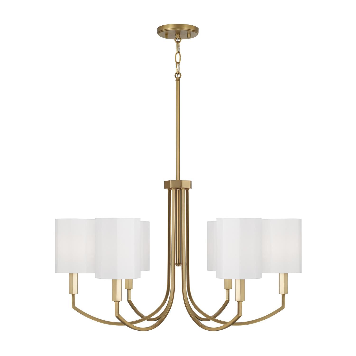 Adrian 30 Inch Chandelier by Capital Lighting