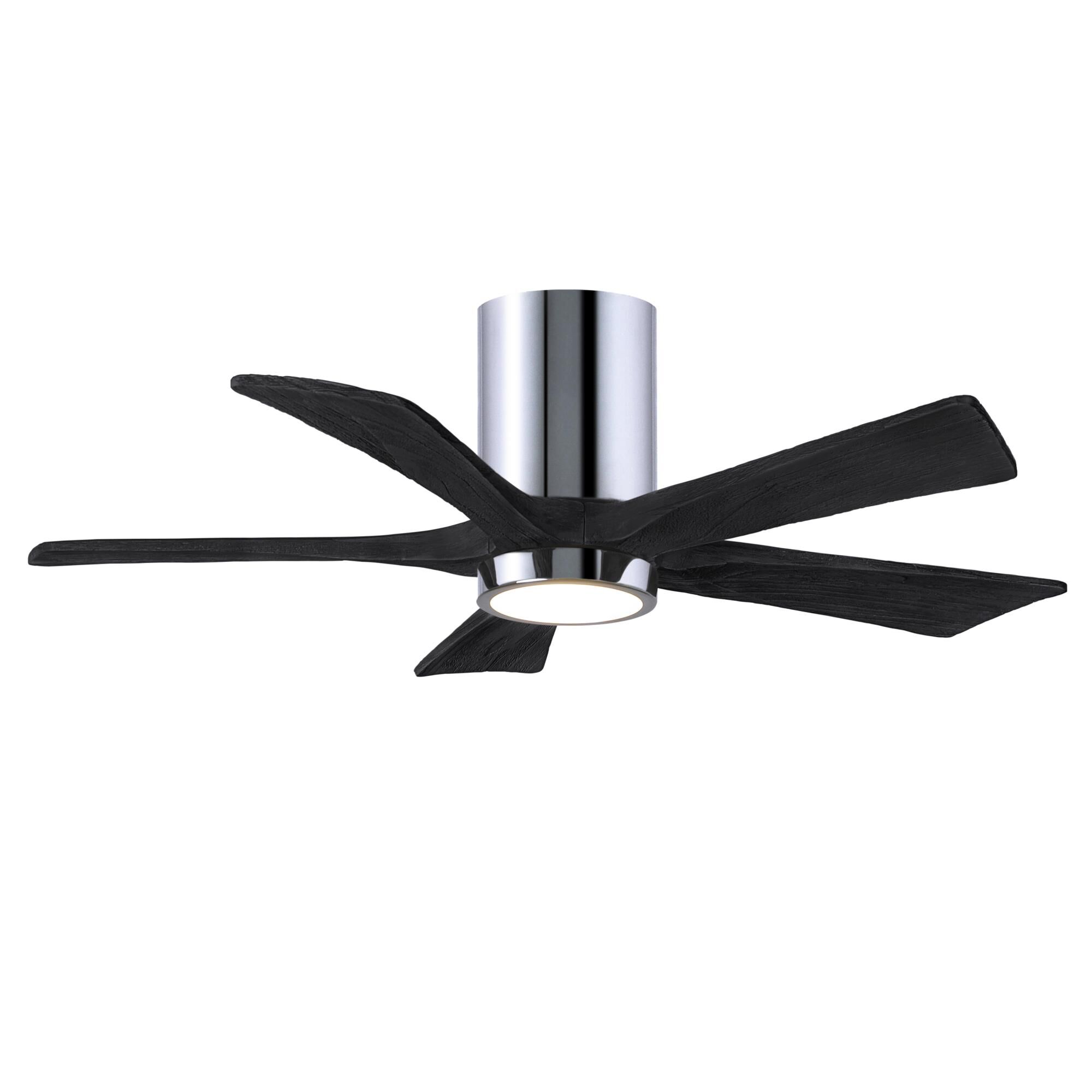 Irene 42 Inch Flush Mount Fan with Light Kit by Matthews Fan Company