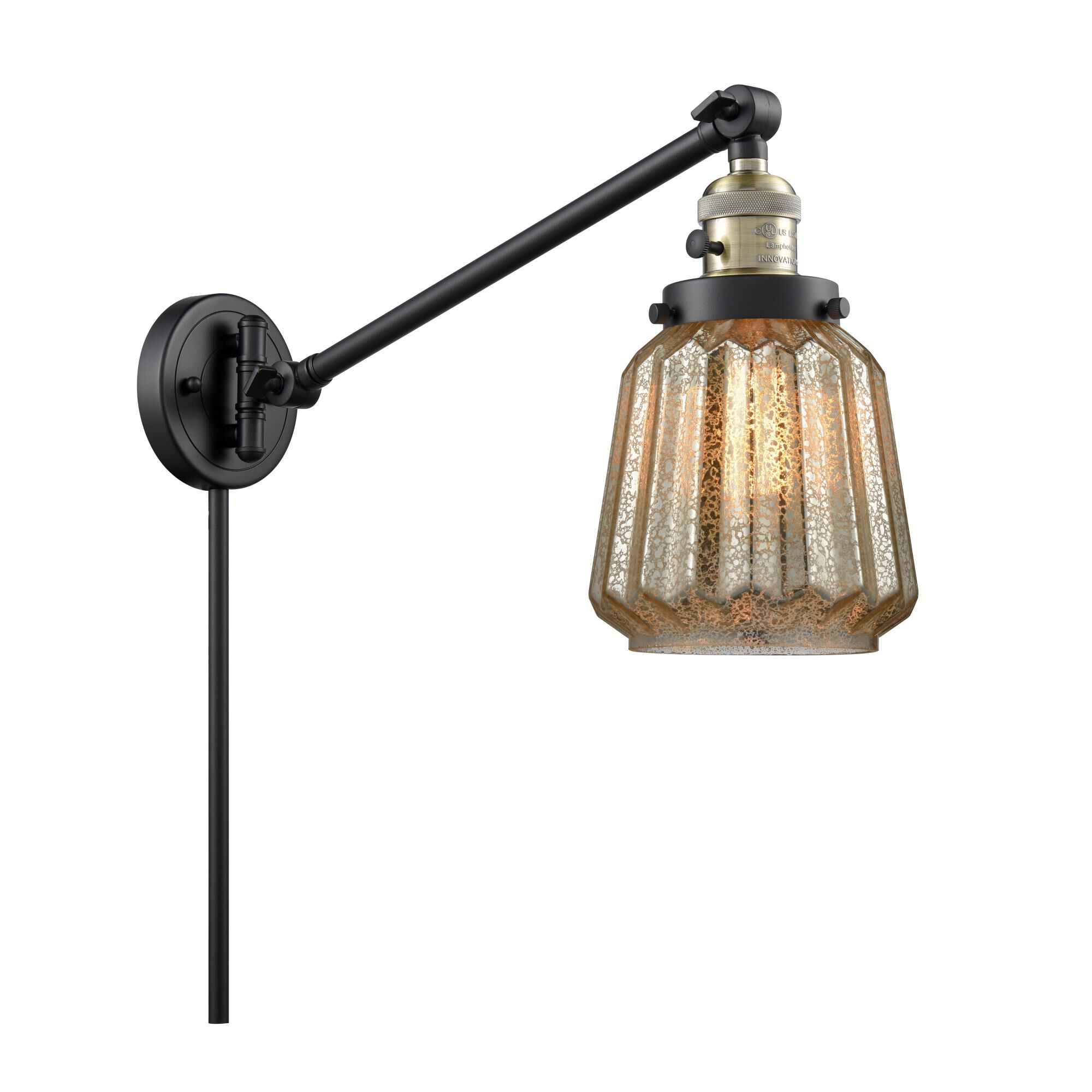 Bruno Marashlian Chatham Wall Swing Lamp by Innovations Lighting