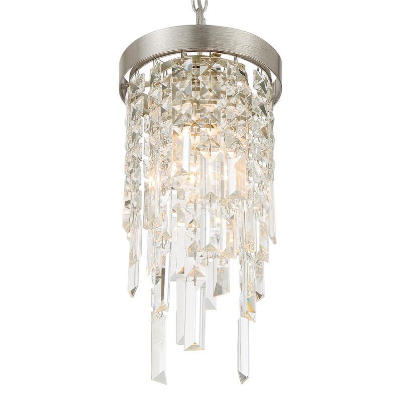 Winfield 16 Inch Mini Pendant by Crystorama