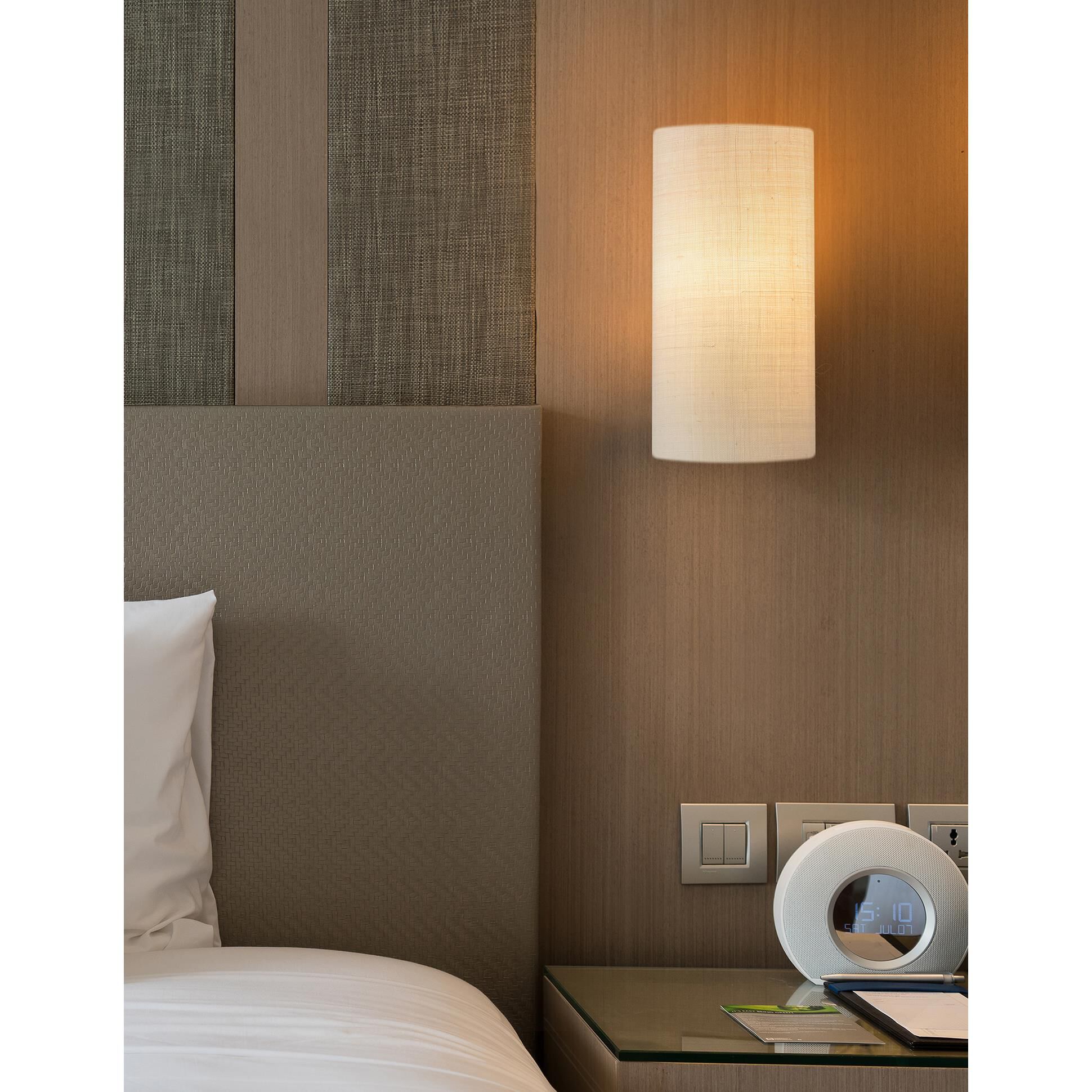 Textile 6 Inch Wall Sconce by Justice Design Group