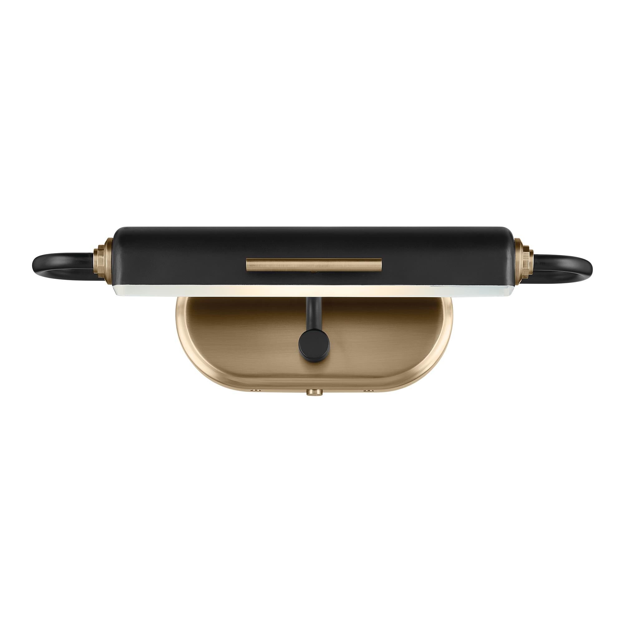 Shown in Black finish and Metal shade
