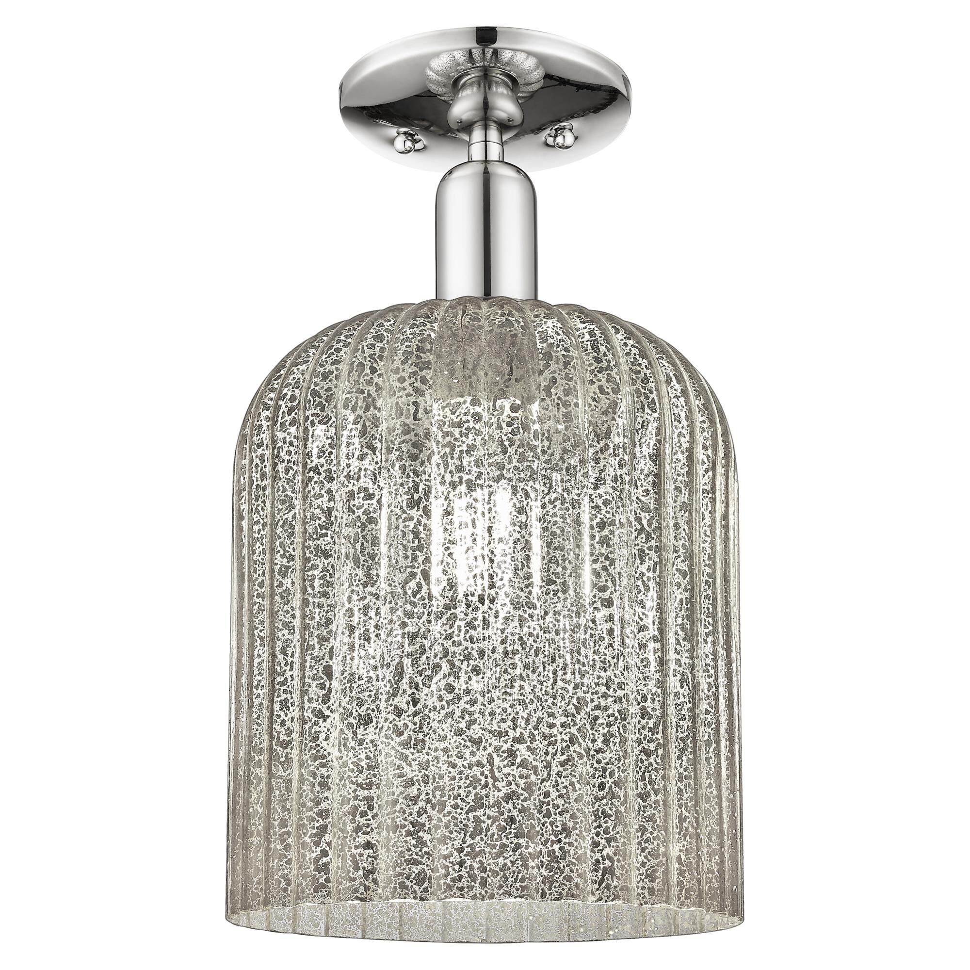 Bruno Marashlian Bridal Veil 8 Inch Semi Flush Mount by Innovations Lighting