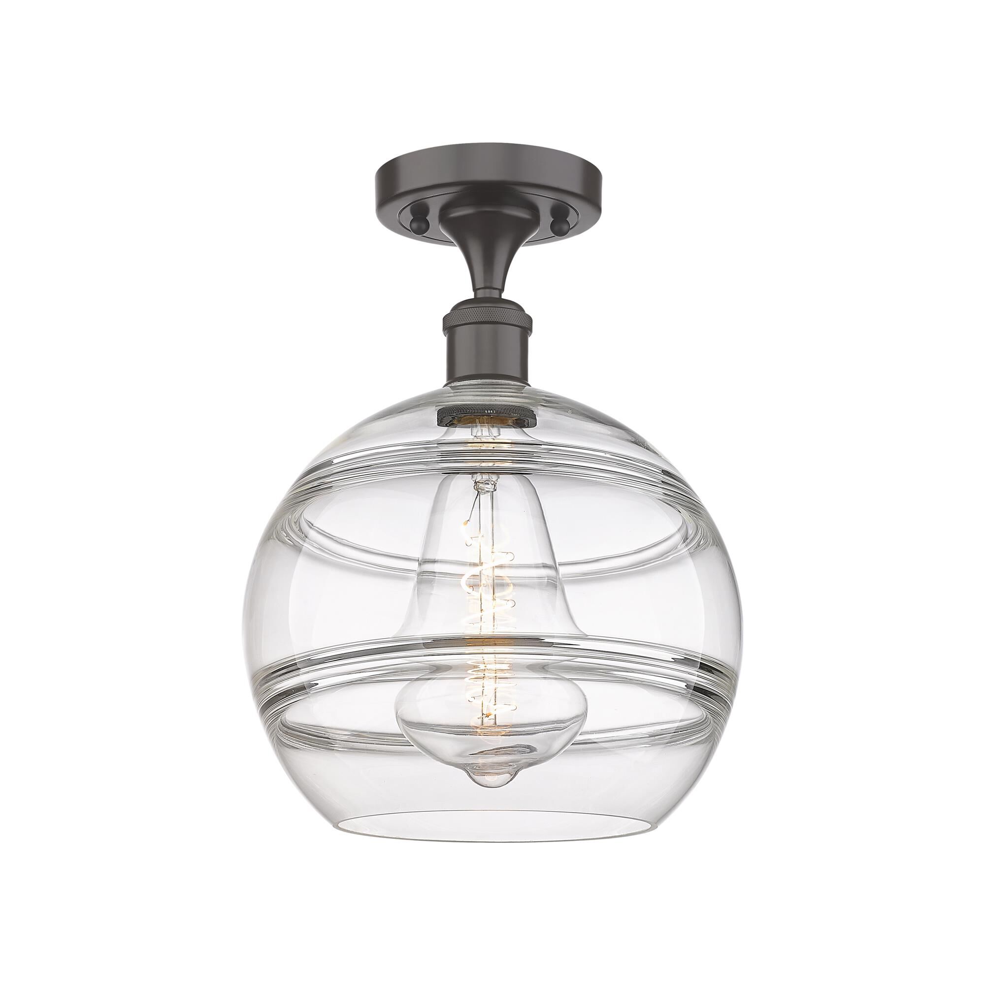 Bruno Marashlian Rochester 10 Inch Semi Flush Mount by Innovations Lighting