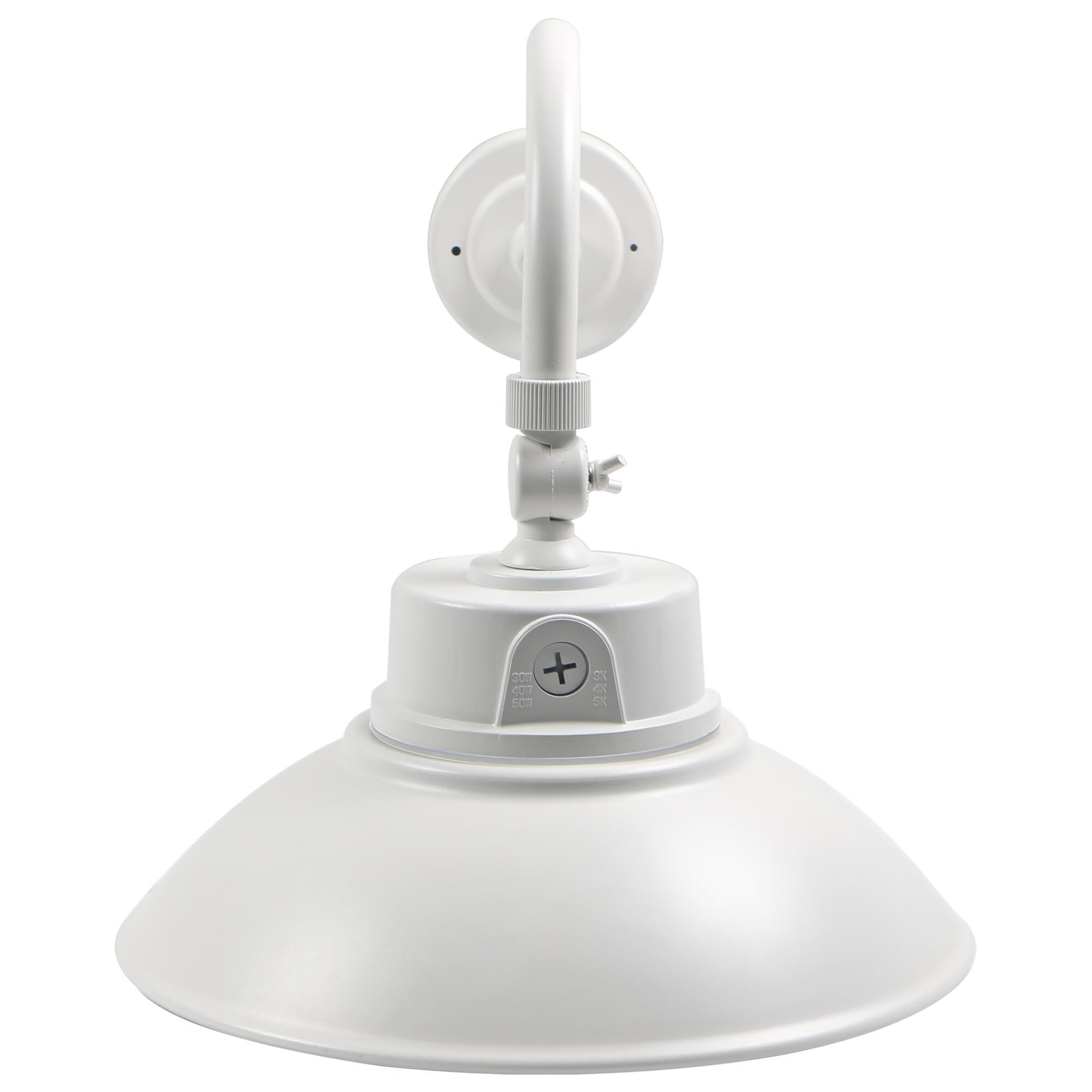 Gooseneck 14 Inch Tall LED Outdoor Wall Light,