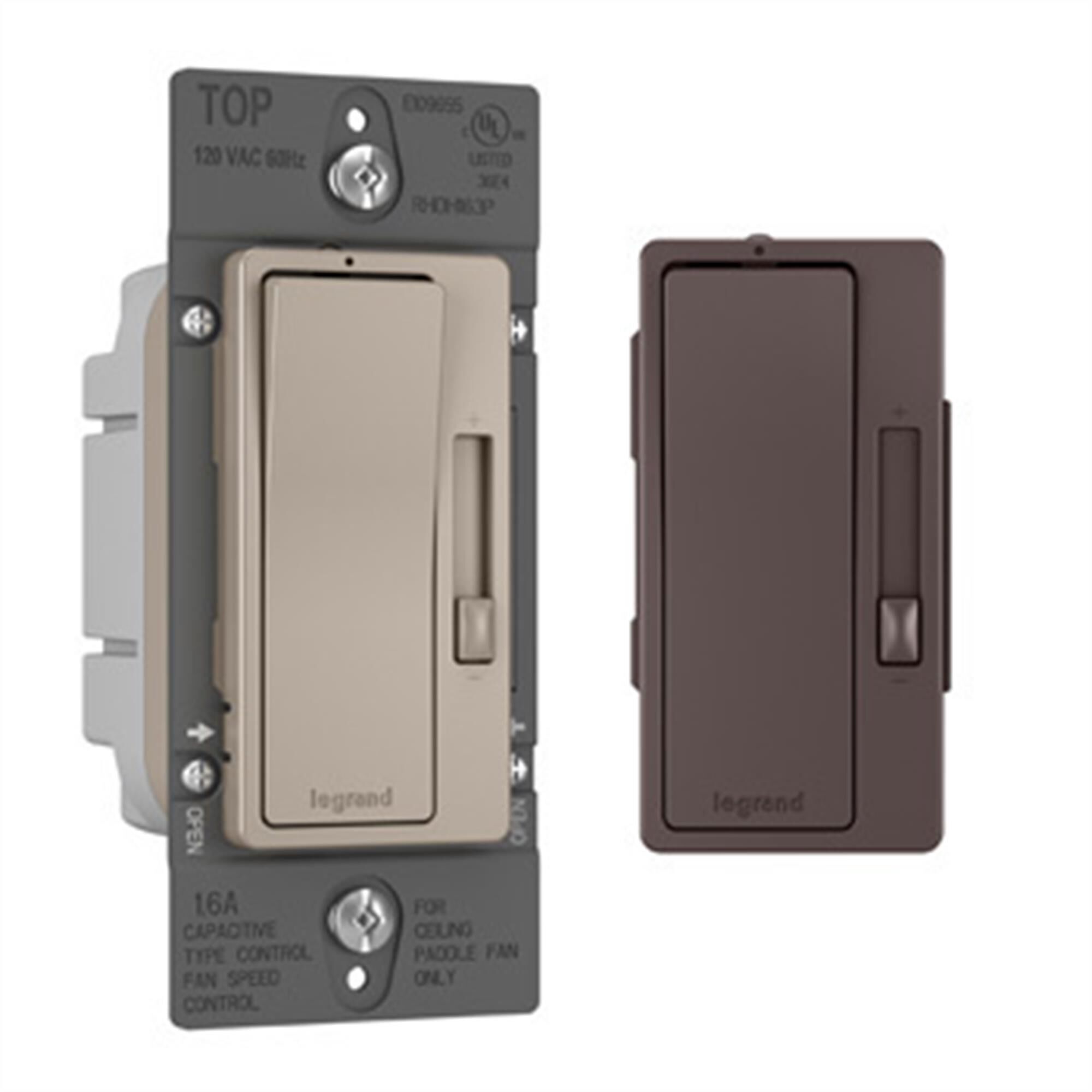 Shown in Bi-Color finish