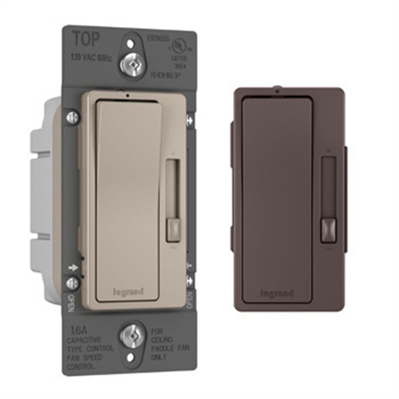 Radiant Fan Control by Legrand