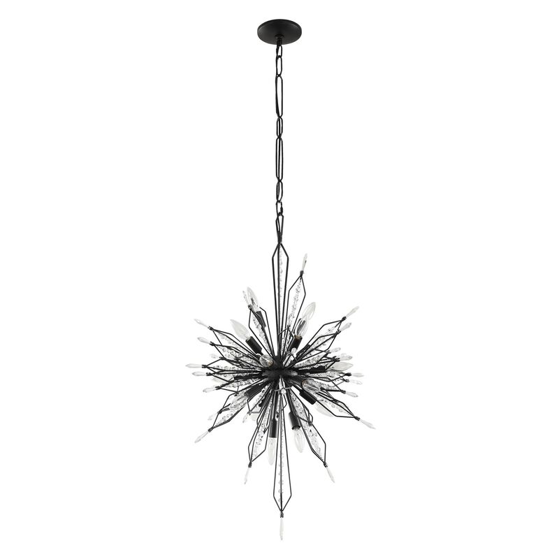 Ron Henderson Orbital Cage Pendant by Varaluz