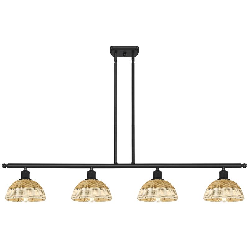 Bruno Marashlian Bristol Natural II 48 Inch Linear Suspension Light by Innovations Lighting