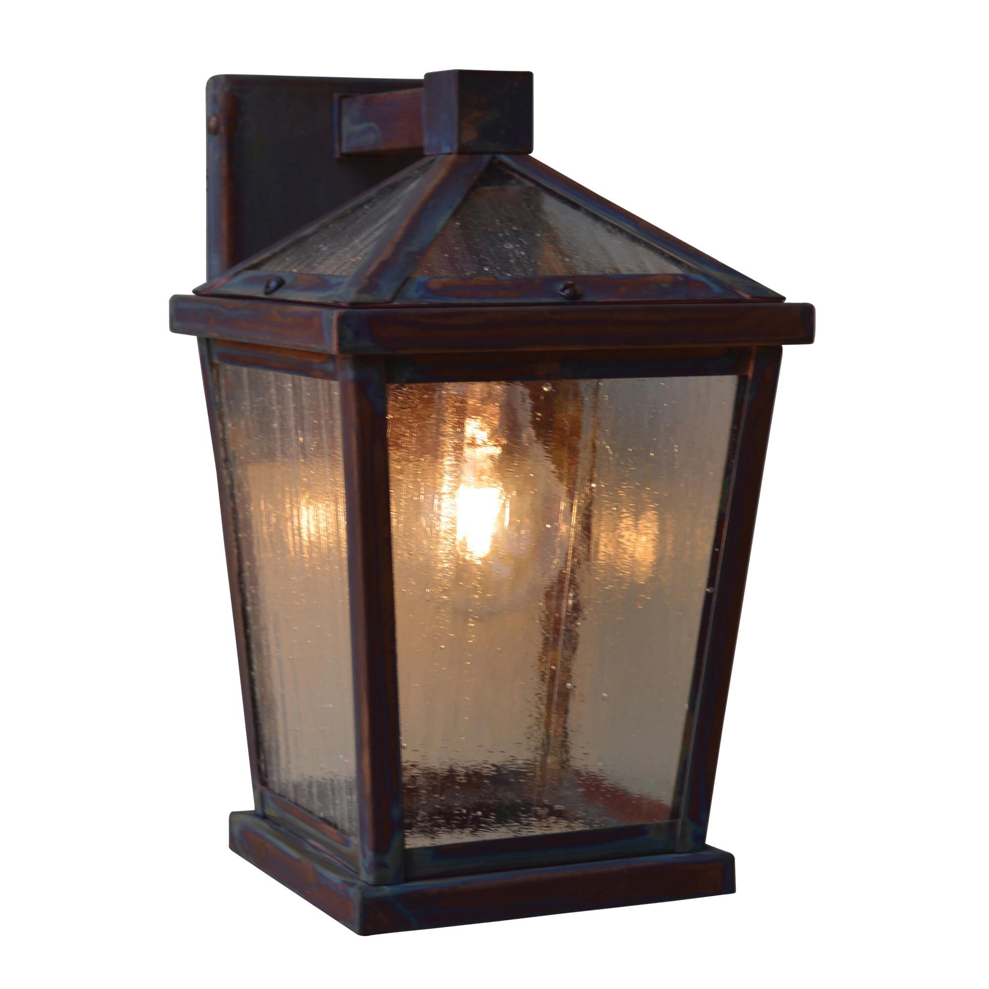Devonshire 10 Inch Tall 1 Light Outdoor Wall Light by Arroyo Craftsman