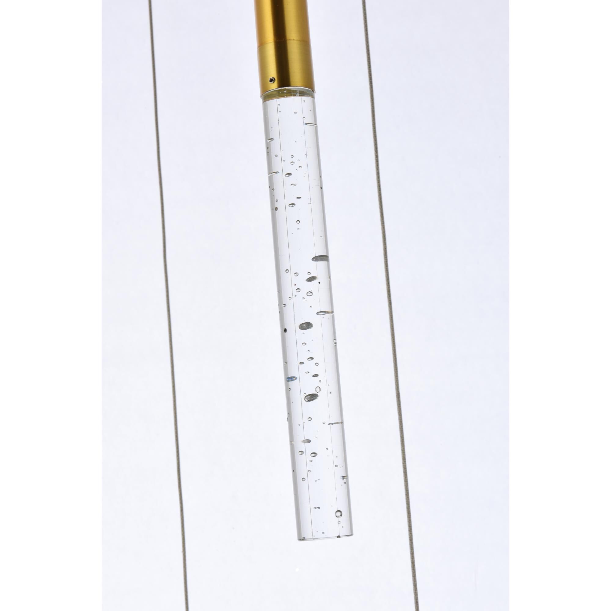 Shown in Gold finish and Clear Royal Cut crystal