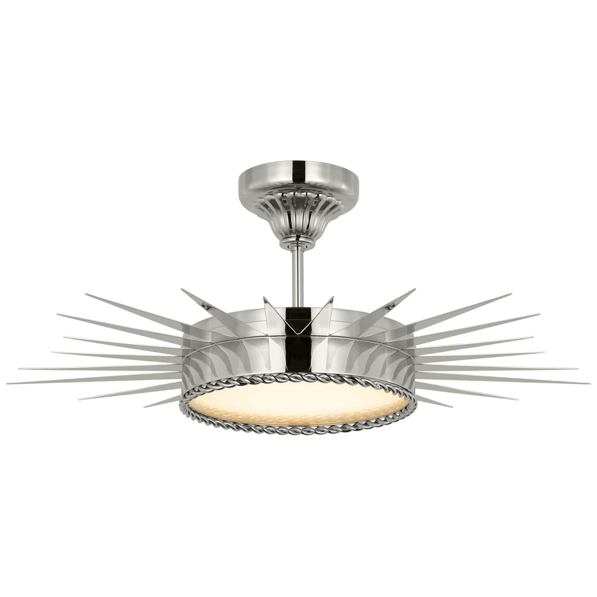 Shown in Polished Nickel finish