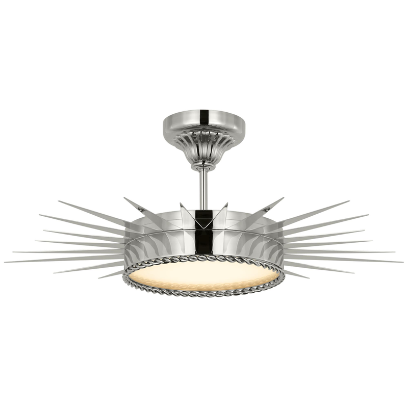 Suzanne Kasler Soleil 28 Inch Flush Mount by Visual Comfort Signature Collection