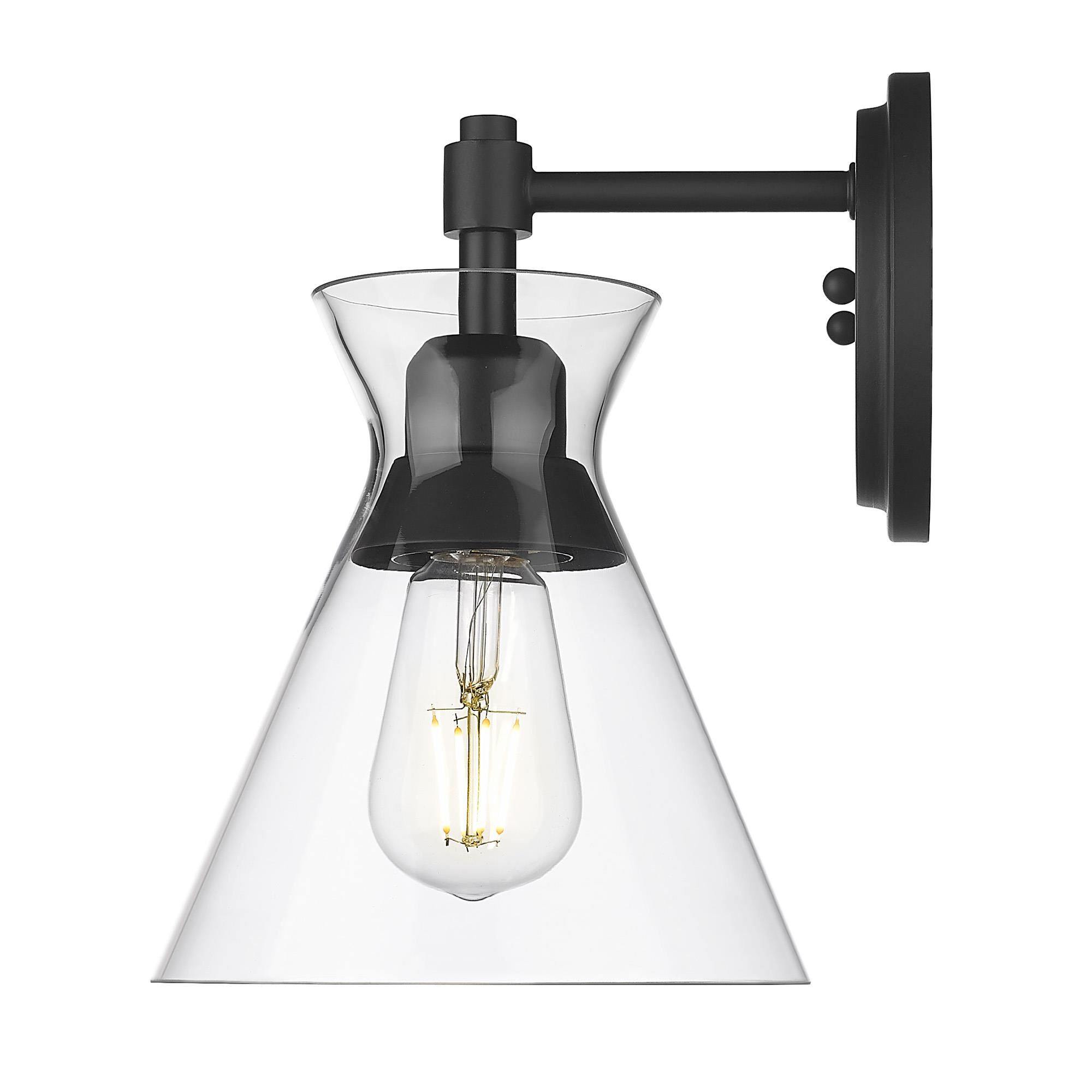 Shown in Matte Black finish