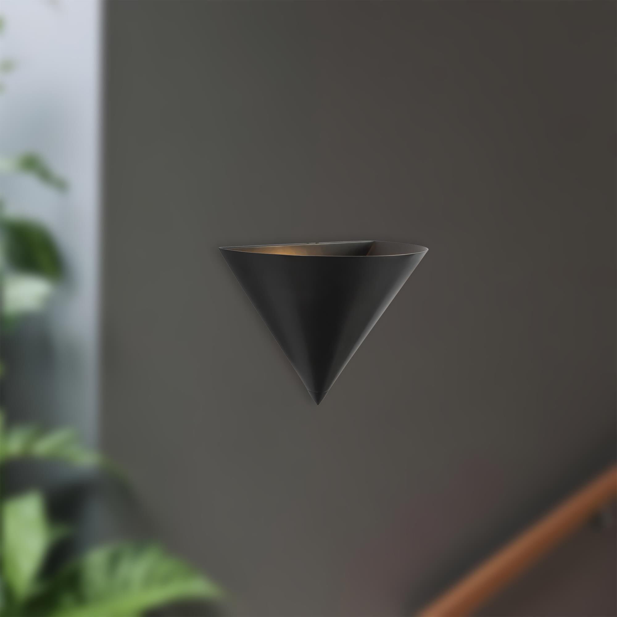 Jason Koharik Versus 8 Inch Wall Sconce by Alora Lighting