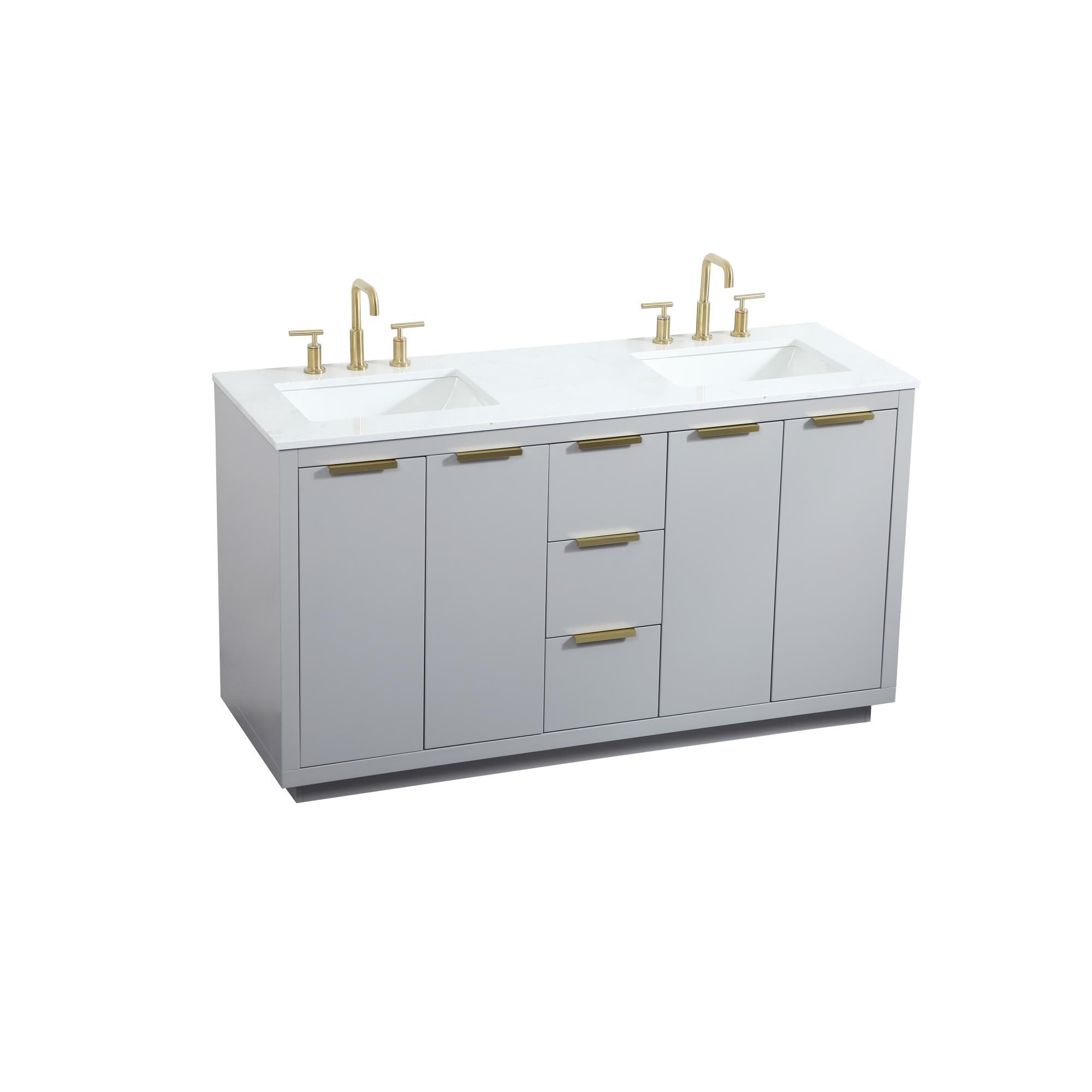 Blake 60 Inch Bath Vanity by Elegant Decor