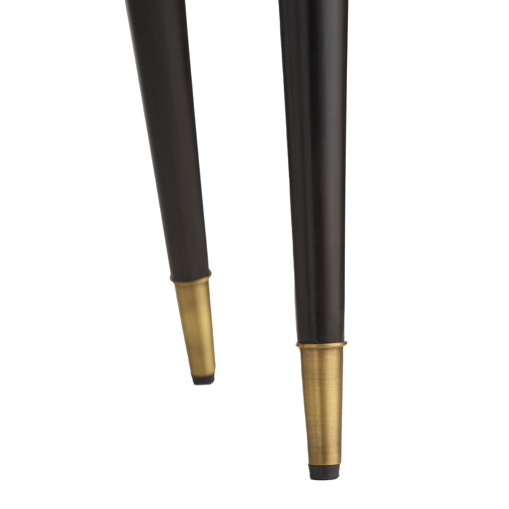 Shown in Forest finish and Antique Brass accent