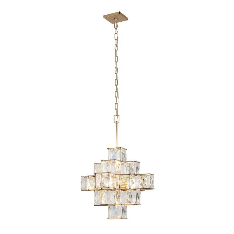 Ron Henderson Cubic Large Pendant by Varaluz