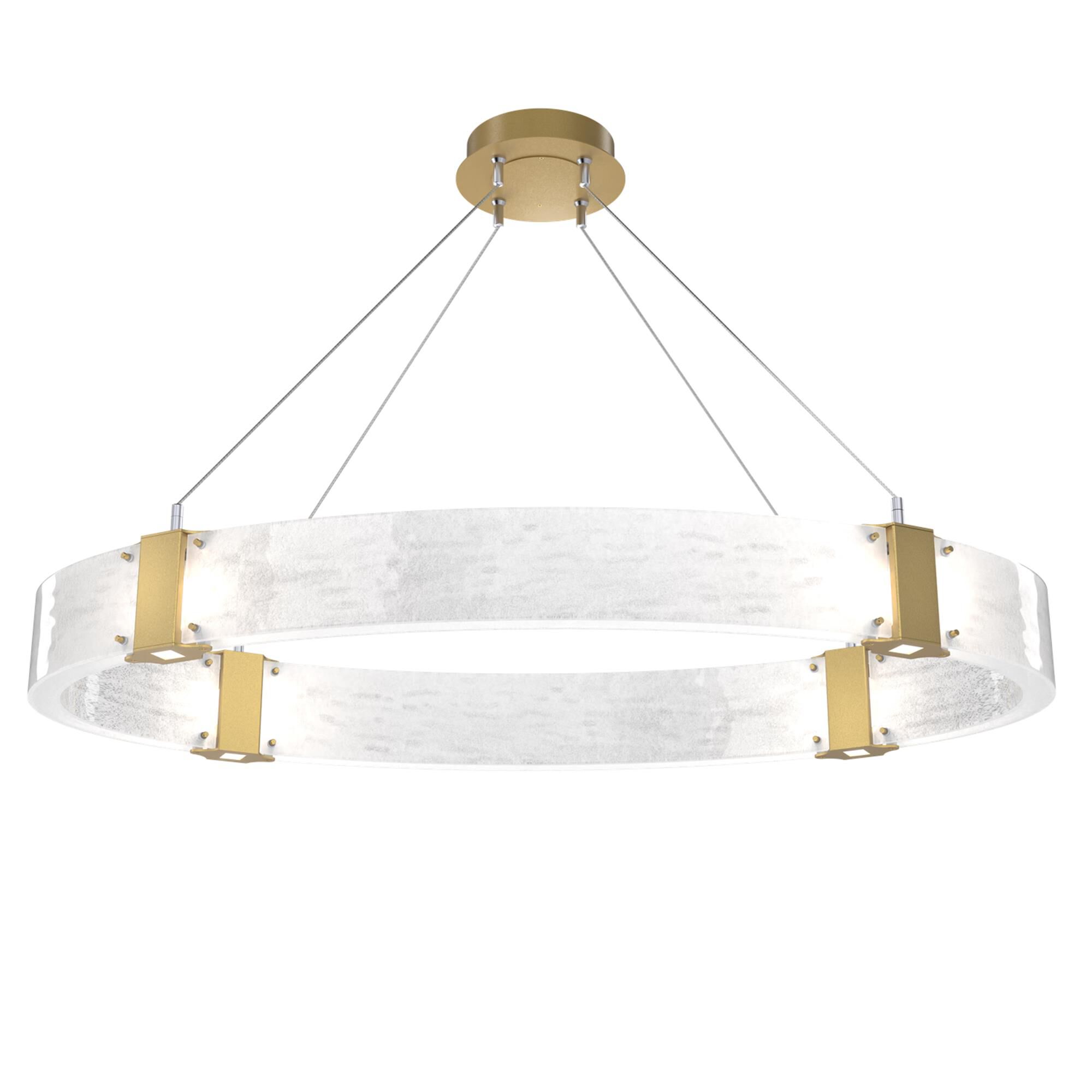 Parallel Linear Suspension Light by Hammerton Studio