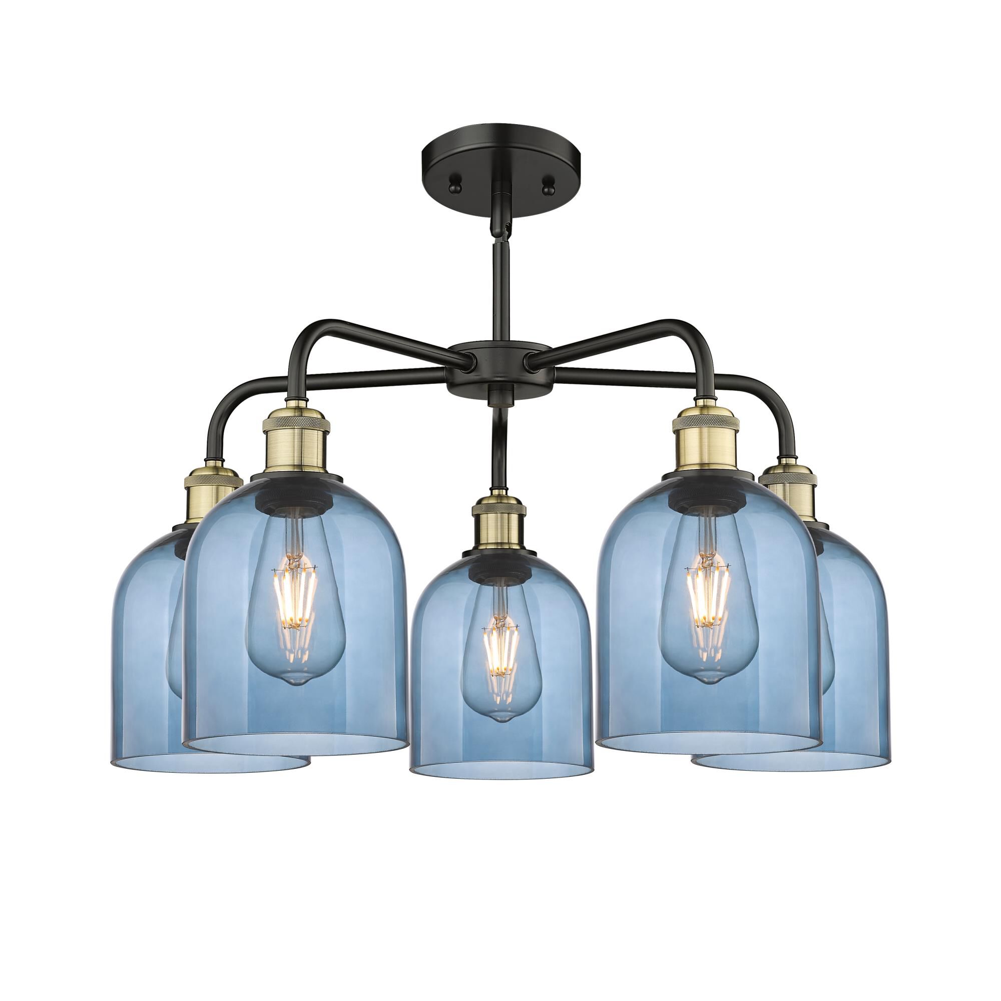 Bruno Marashlian Bella 24 Inch Chandelier by Innovations Lighting