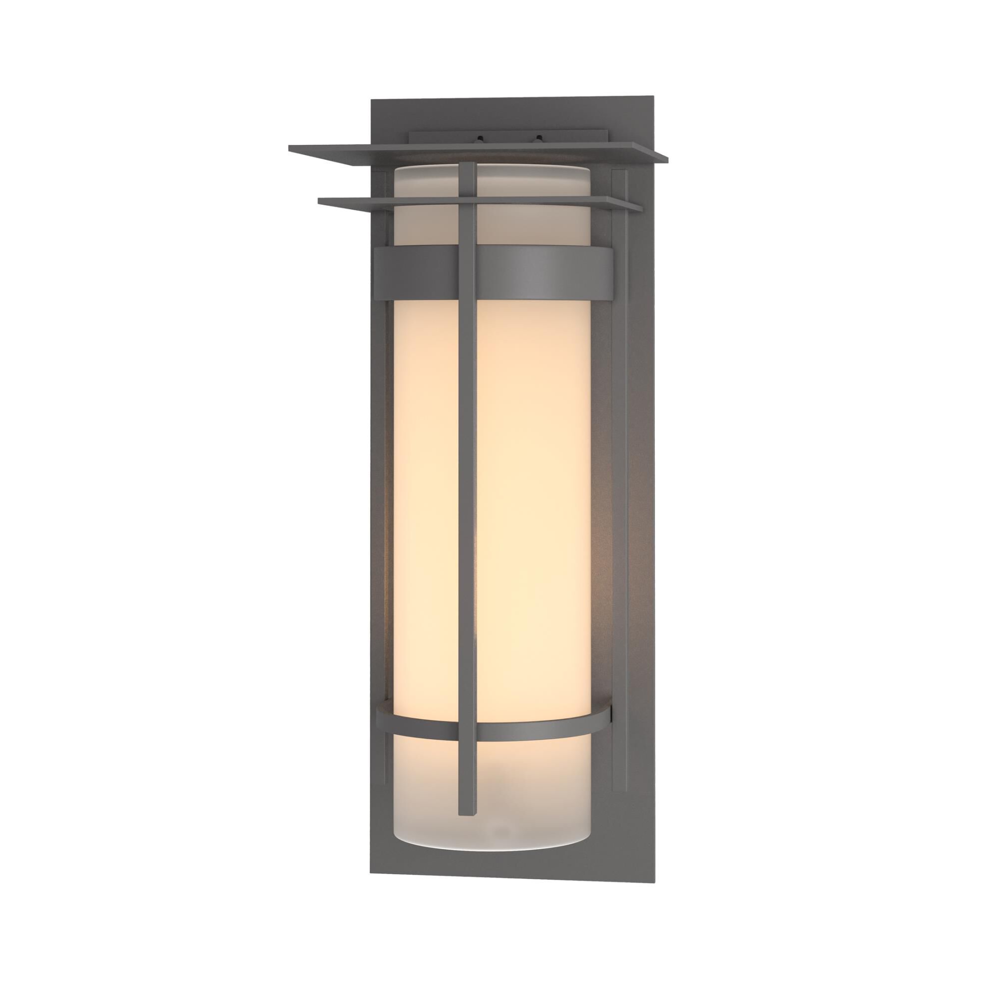 Hubbardton Forge Banded 25 Inch Tall Outdoor Wall Light