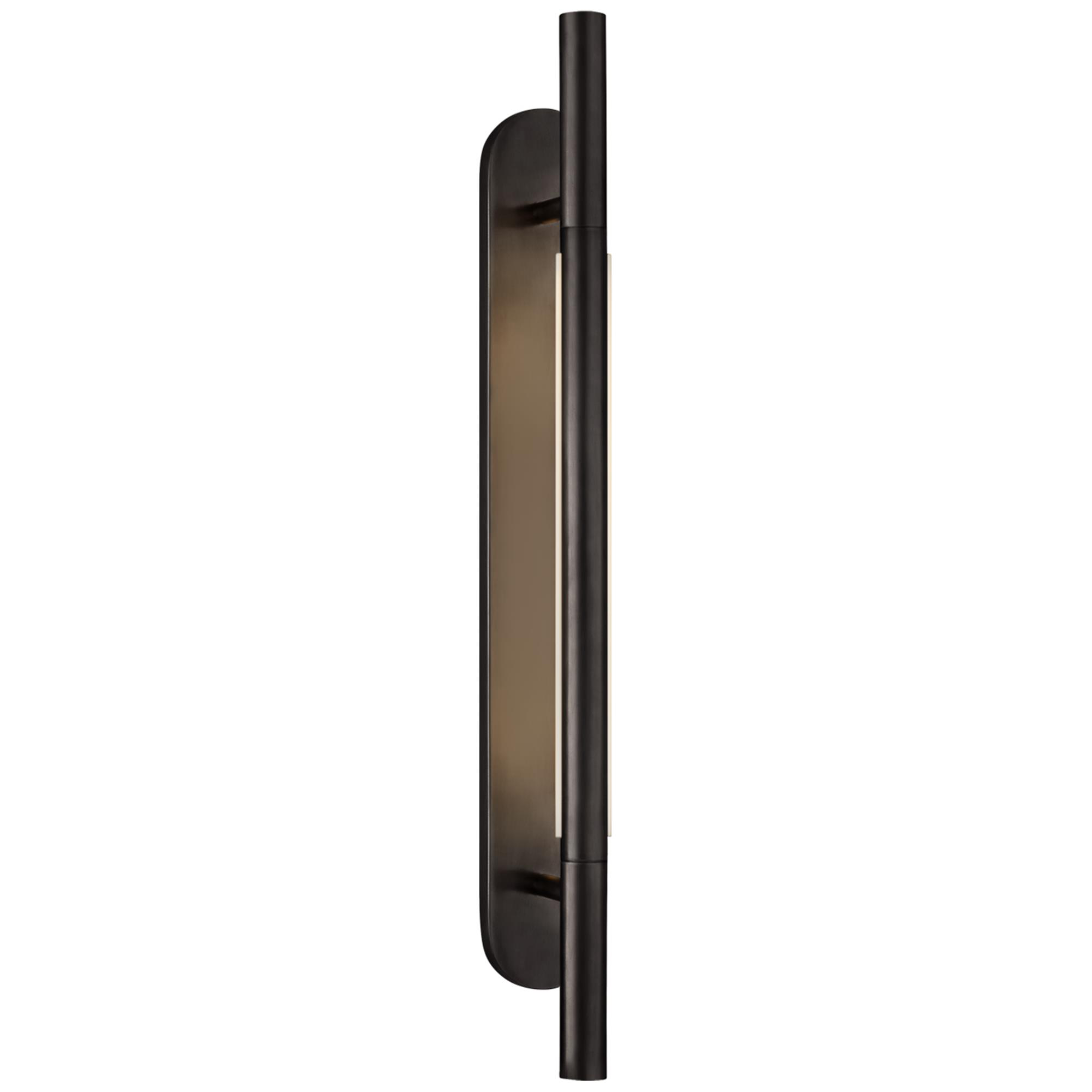 Shown in Bronze finish and Etched Crystal glass and Etched Crystal shade