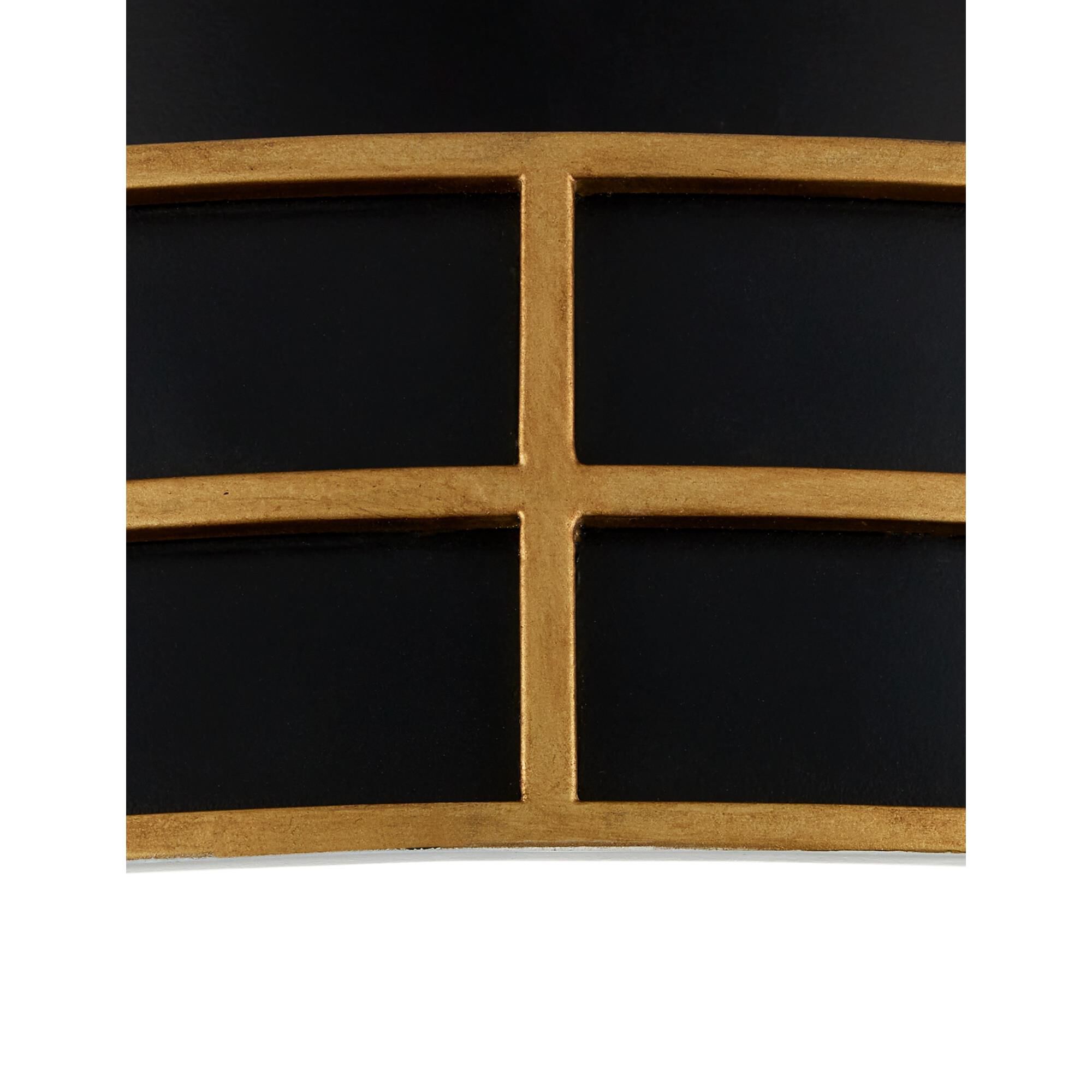Shown in Satin Black, Contemporary Gold, Sugar White and White finish