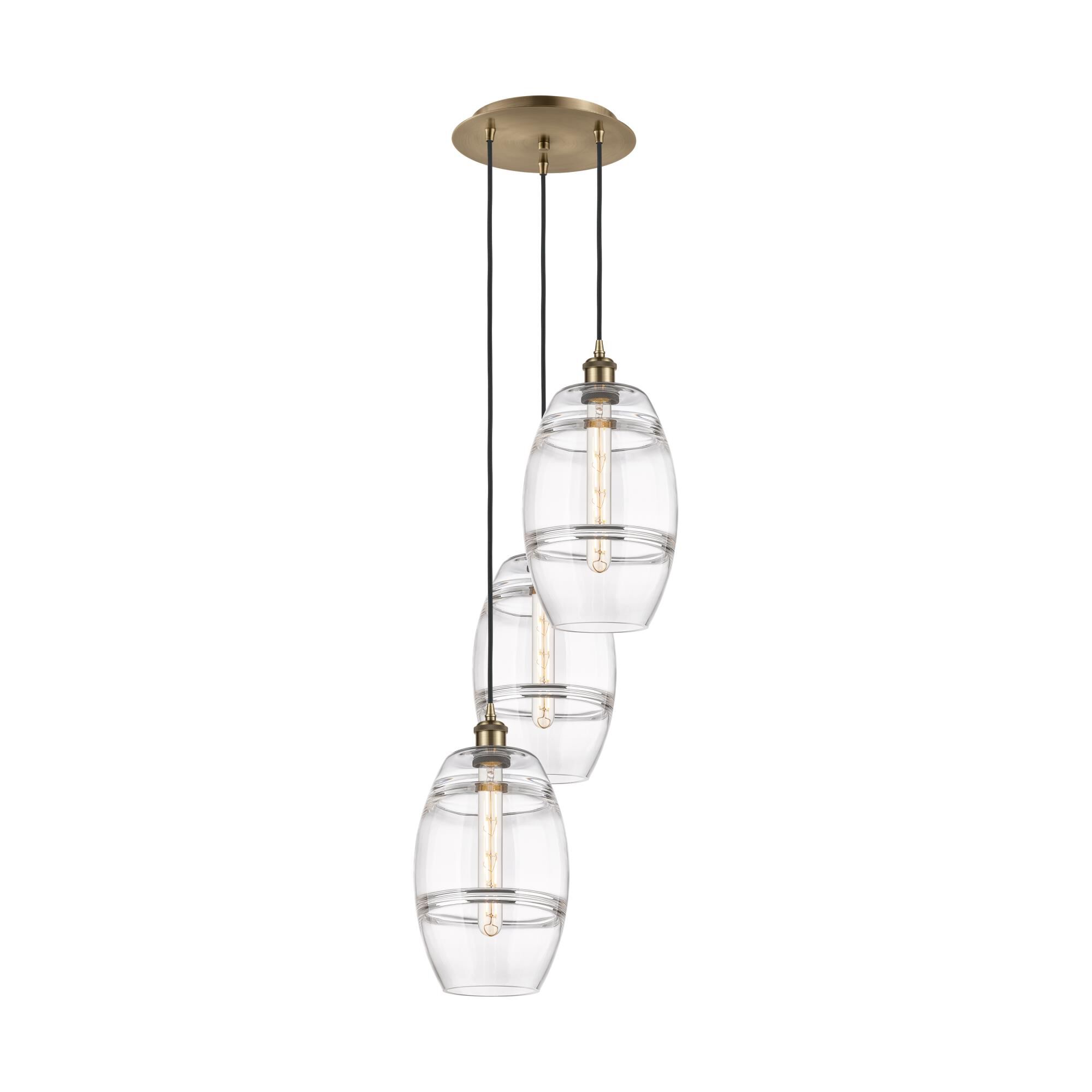 Bruno Marashlian Vaz 15 Inch Multi Light Pendant by Innovations Lighting