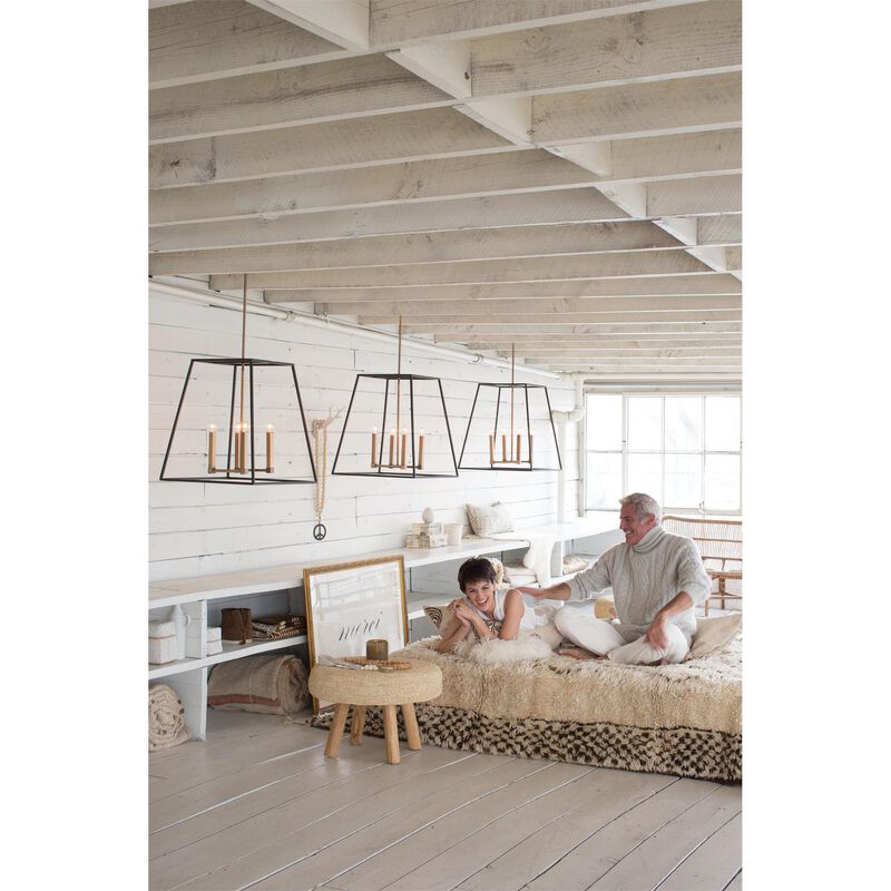 Fulton 24 Inch Lantern Pendant by Hinkley