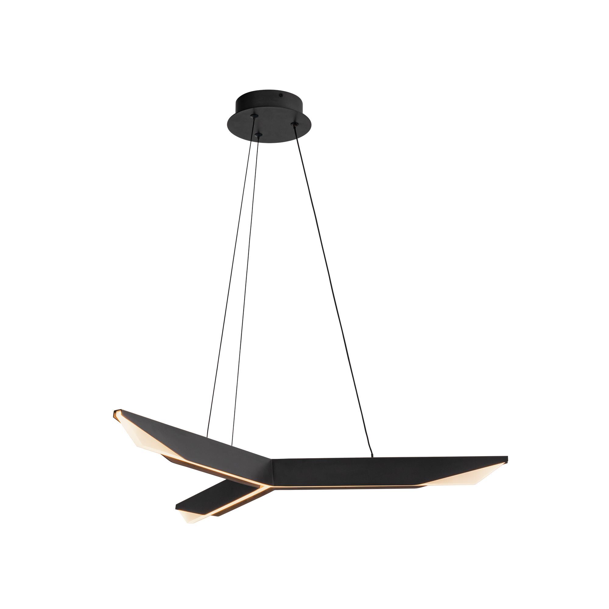 Tachi 31 Inch Large Pendant by Kuzco Lighting