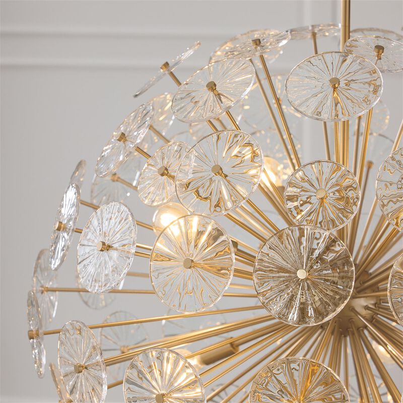 Emelie 33 Inch Large Pendant by Capital Lighting