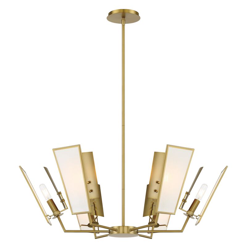 Ricochet Medium Chandelier by Minka Lavery