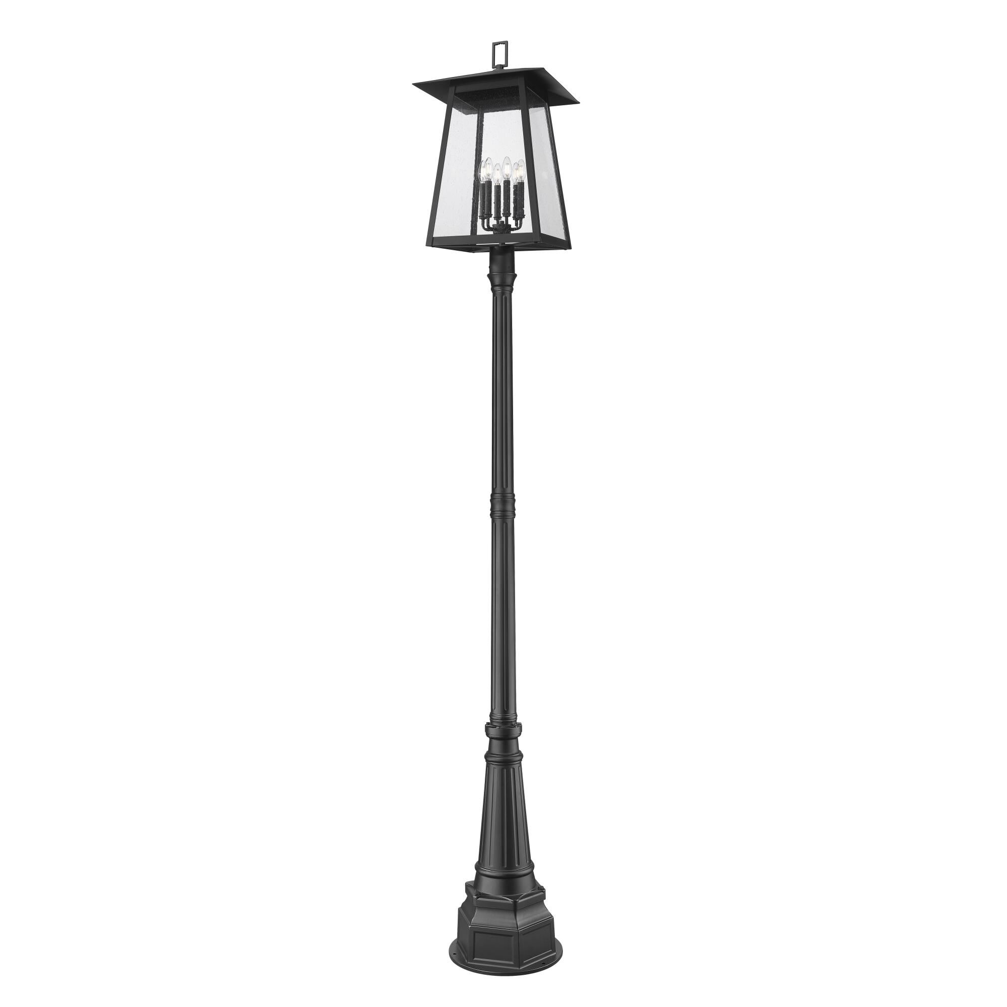 Rainer 114 Inch Outdoor Post Lamp by Z Lite