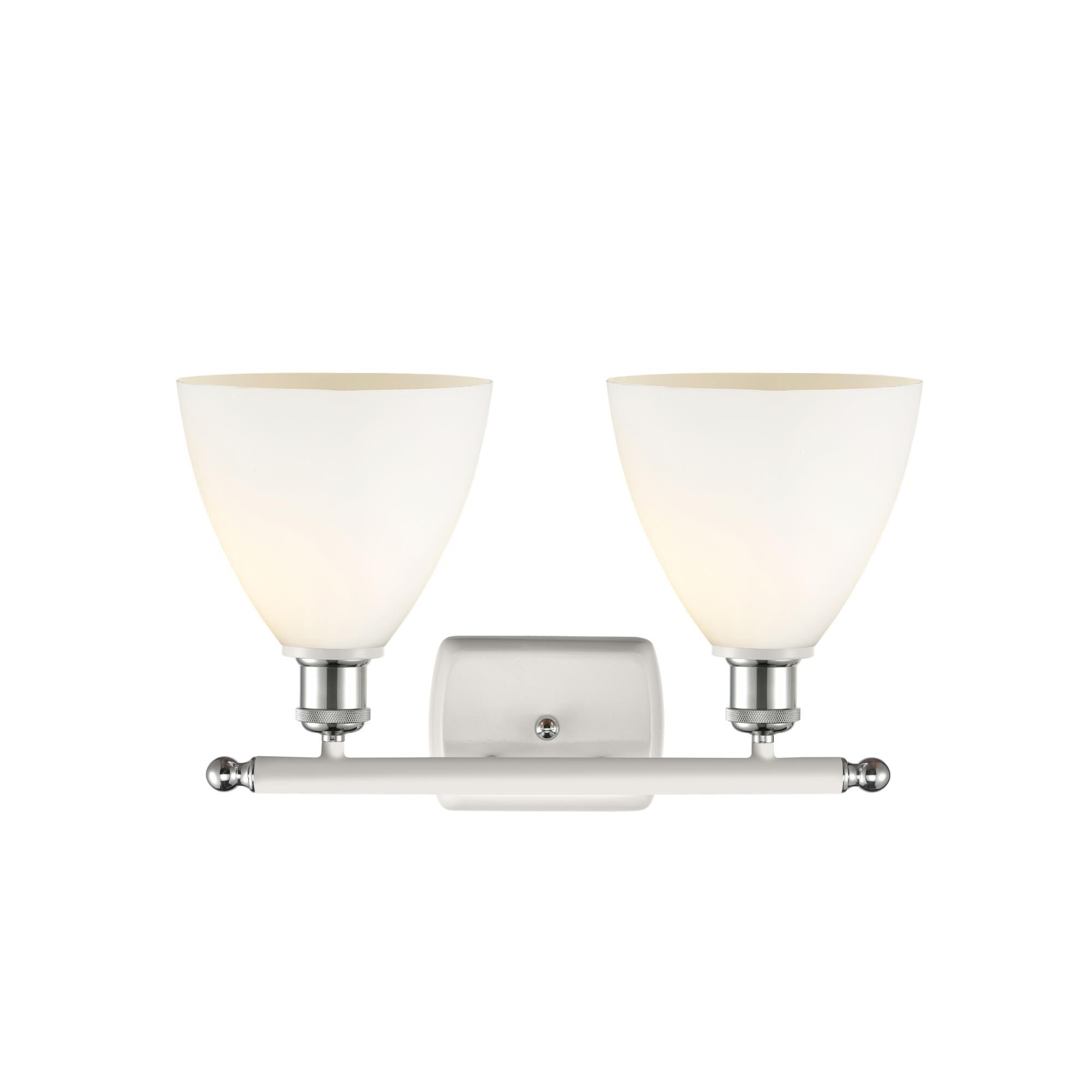 Bruno Marashlian Ballston Dome 18 Inch 2 Light Bath Vanity Light by Innovations Lighting