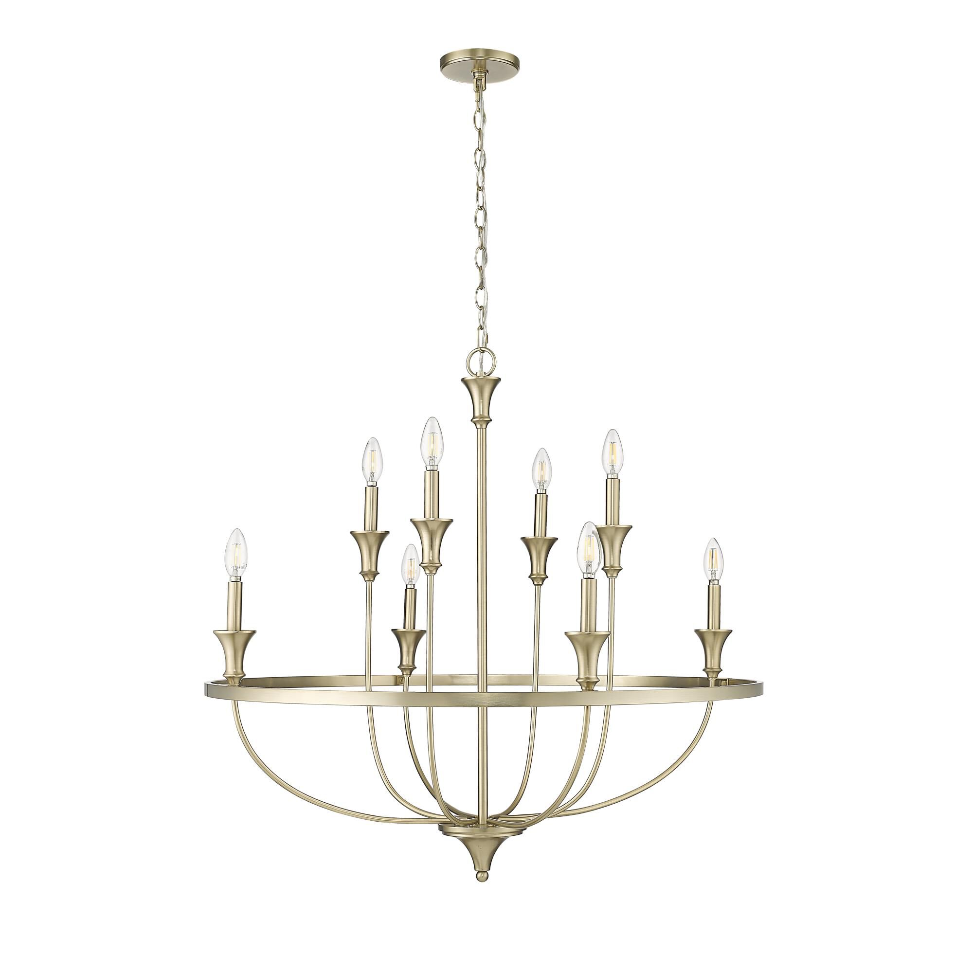 Emery 34 Inch Chandelier By Millennium Lighting