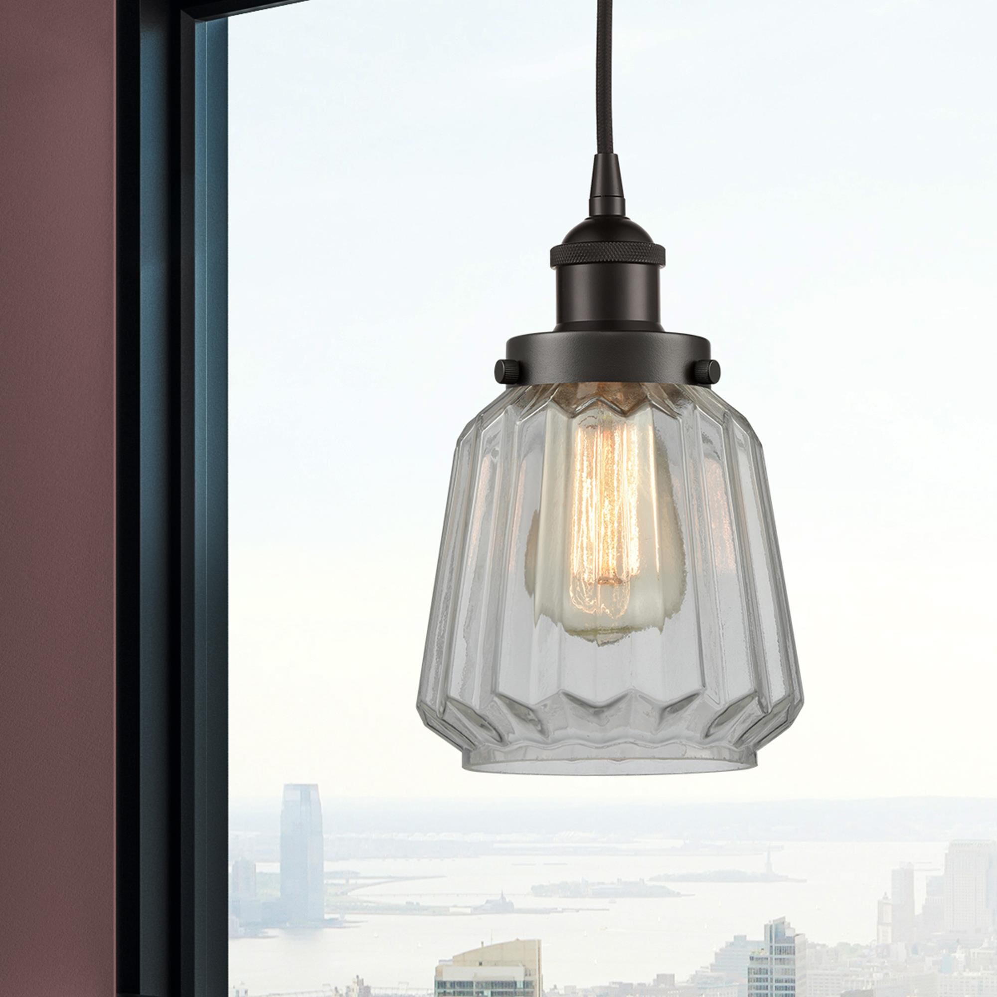 Bruno Marashlian Chatham 7 Inch Mini Pendant by Innovations Lighting