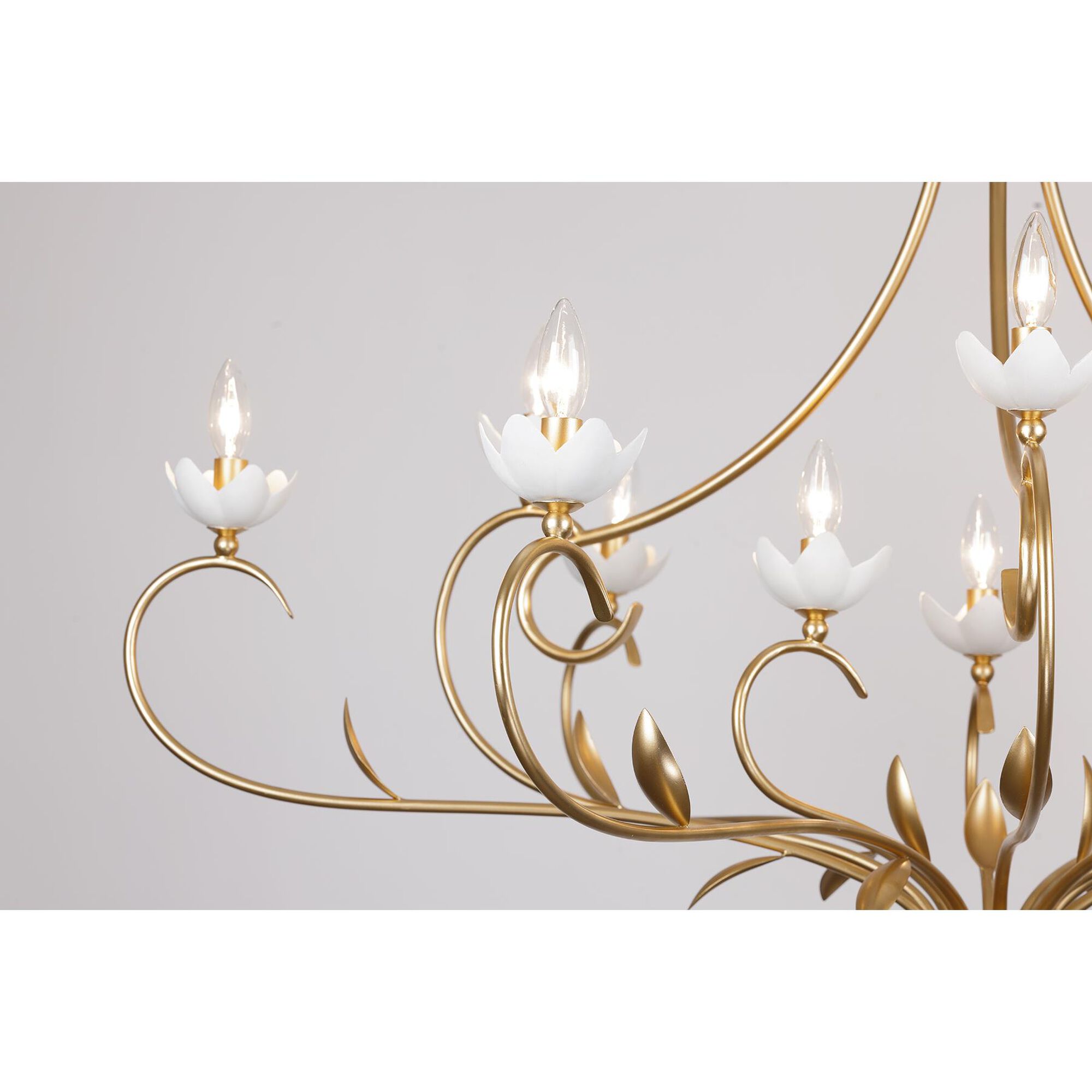 Breegan Jane Muse Large Chandelier,