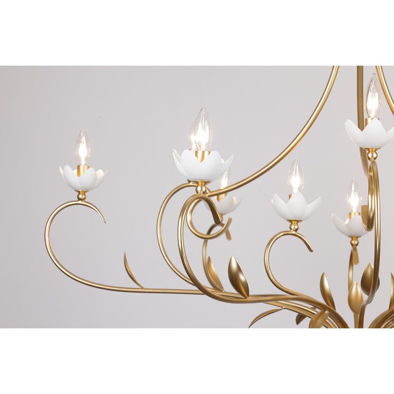 Breegan Jane Muse Large Chandelier by Savoy House