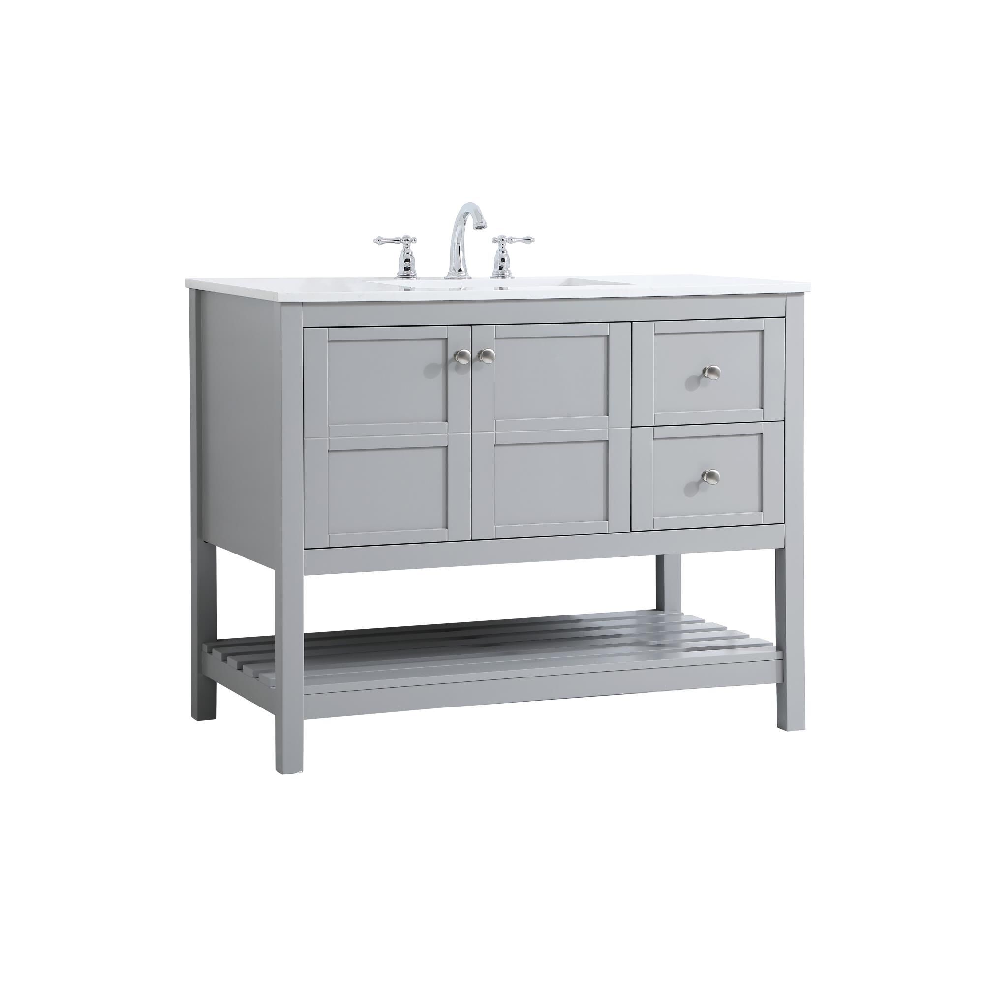 Theo Bath Vanity by Elegant Decor