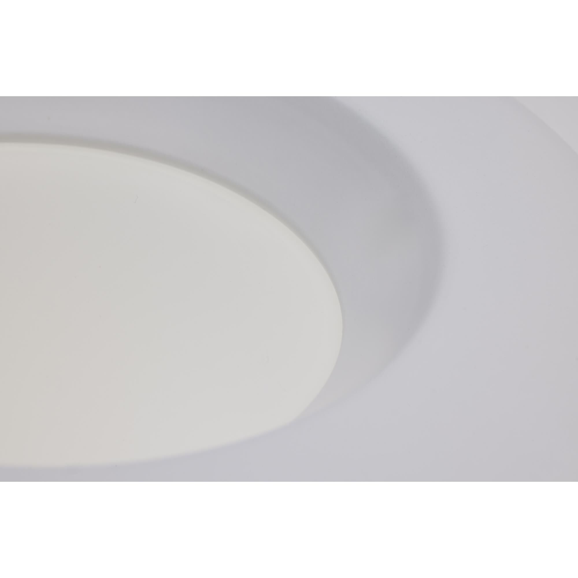 Shown in White finish