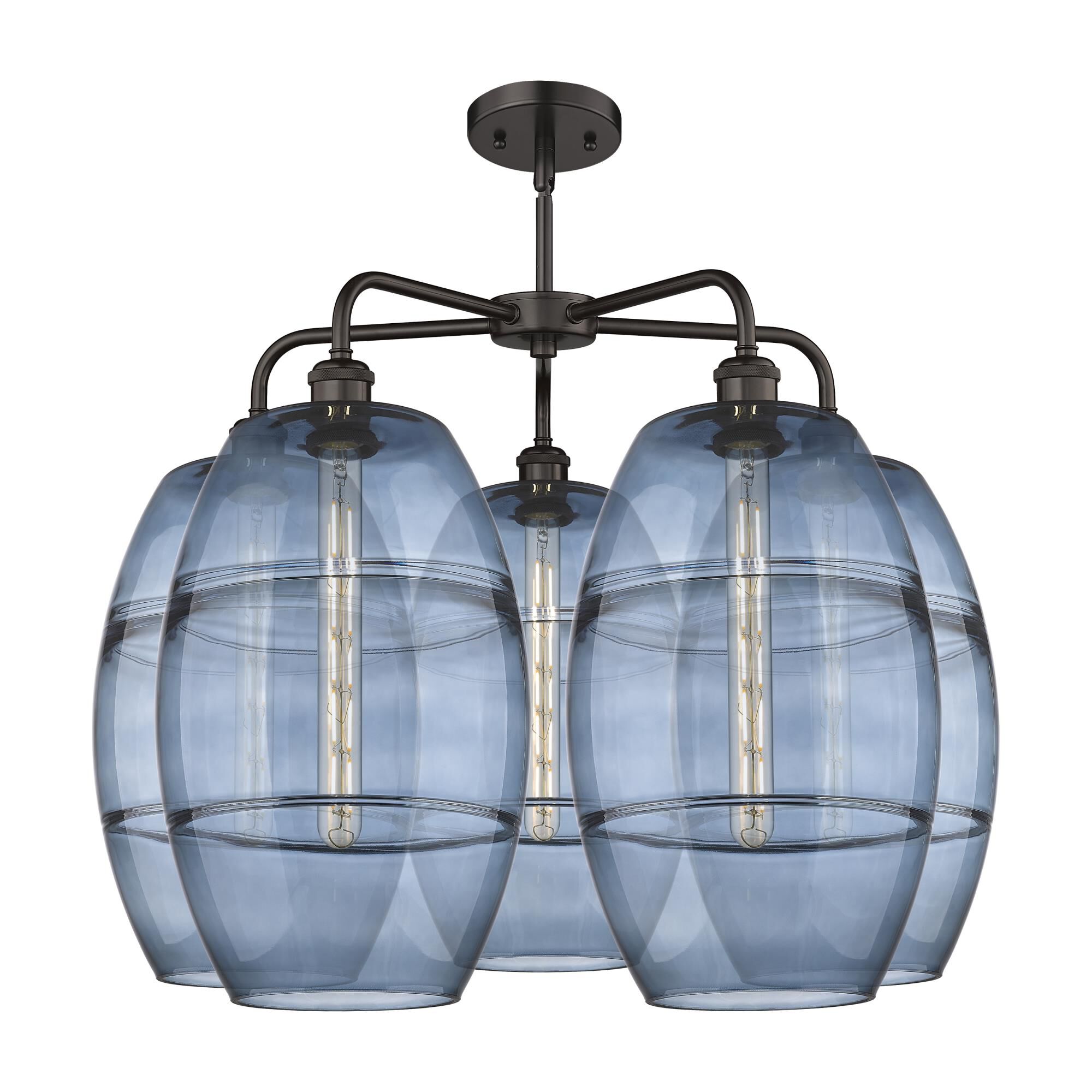 Bruno Marashlian Vaz 28 Inch Chandelier by Innovations Lighting