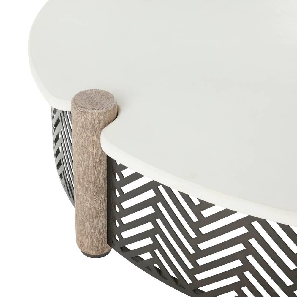 Shown in White finish