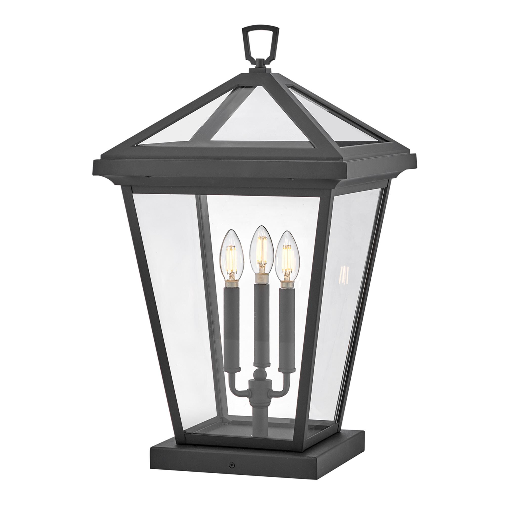 Alford Place 26 Inch Outdoor Pier Lamp,