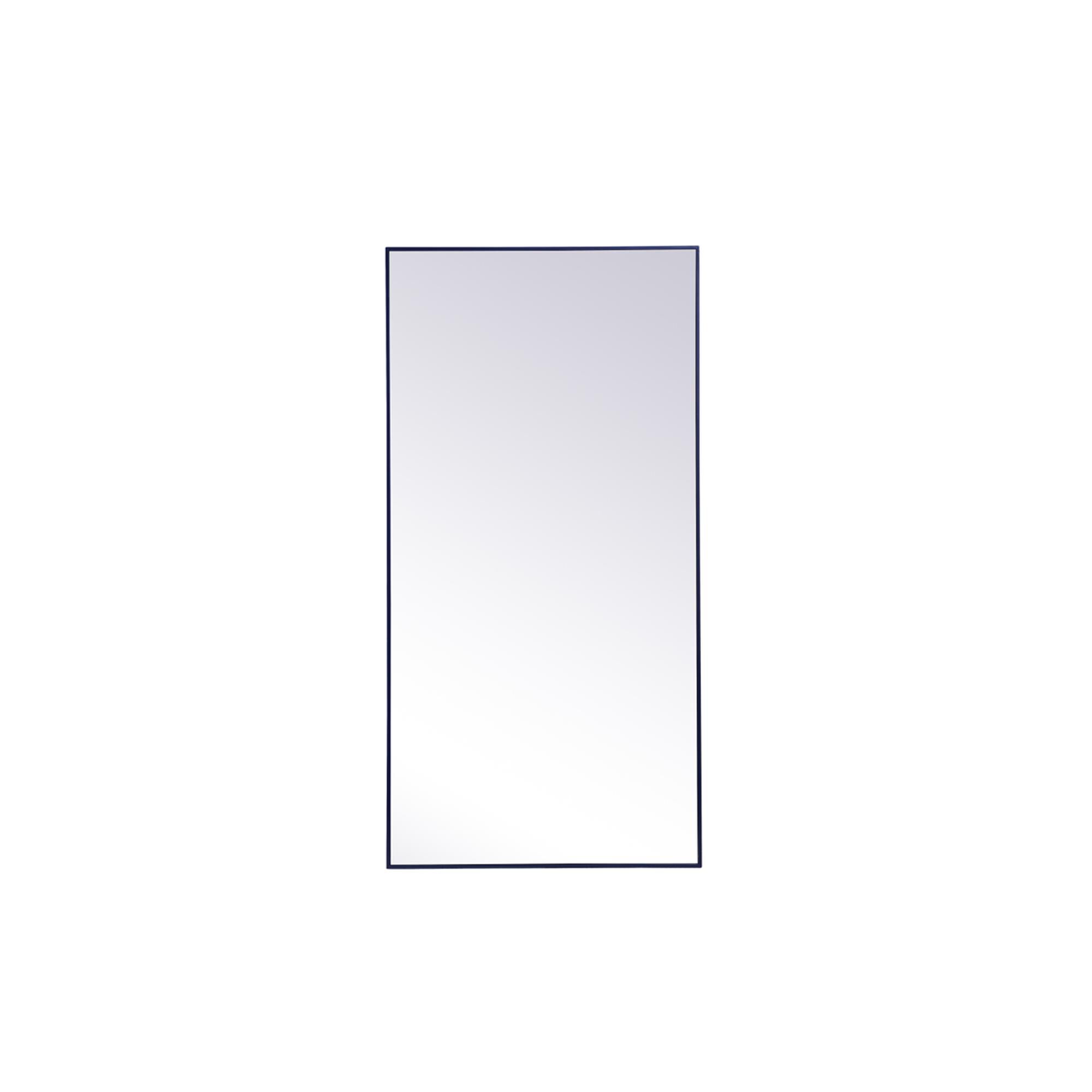 Shown in Silver finish and Clear Mirror Beveled glass