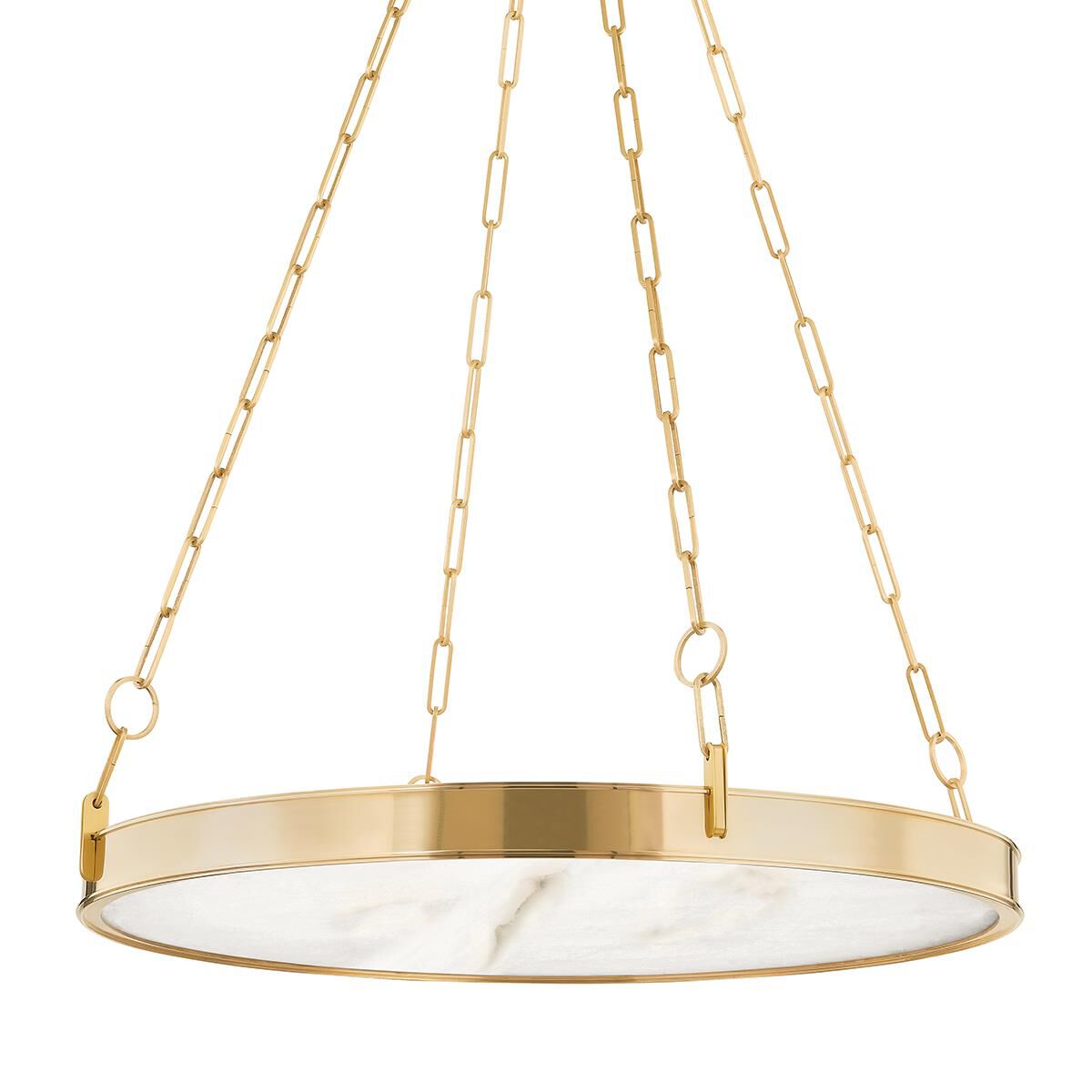 Kirby 30 Inch Chandelier by Hudson Valley Lighting