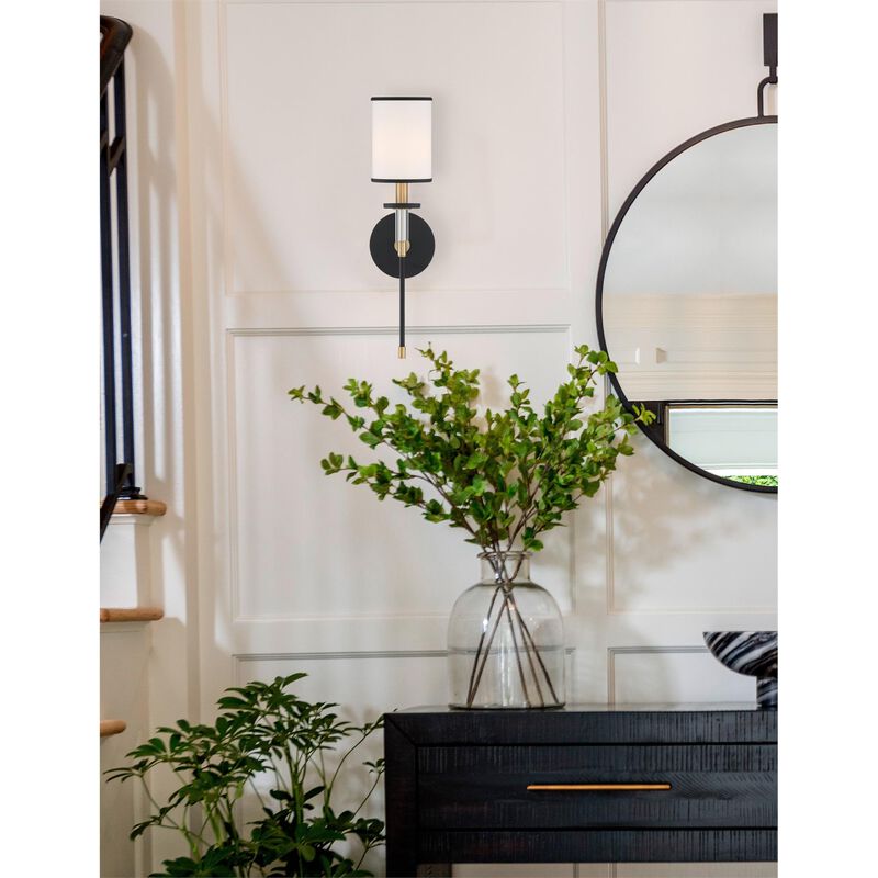 Hatfield 18 Inch Wall Sconce by Crystorama