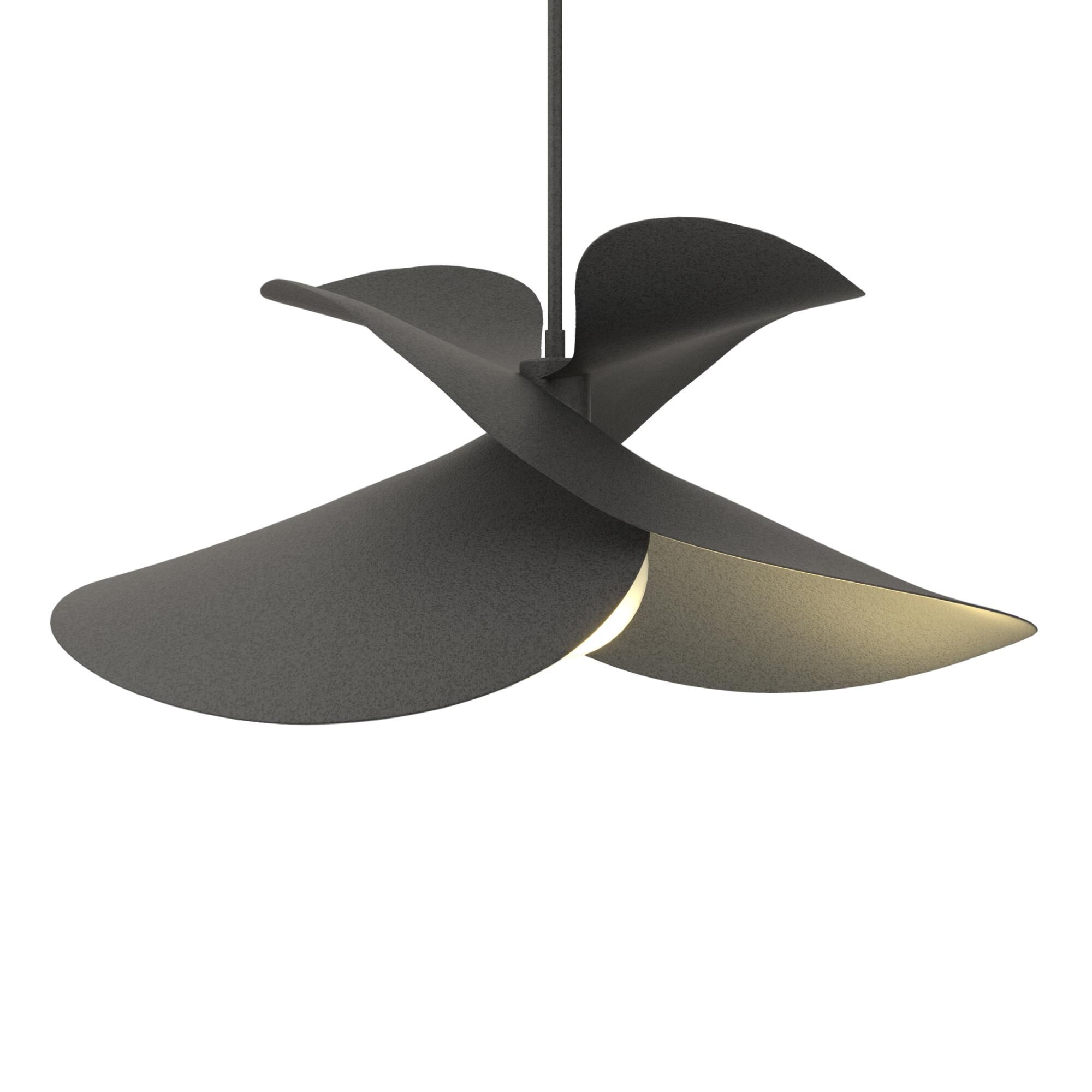 Hibiscus Large Pendant by Hubbardton Forge