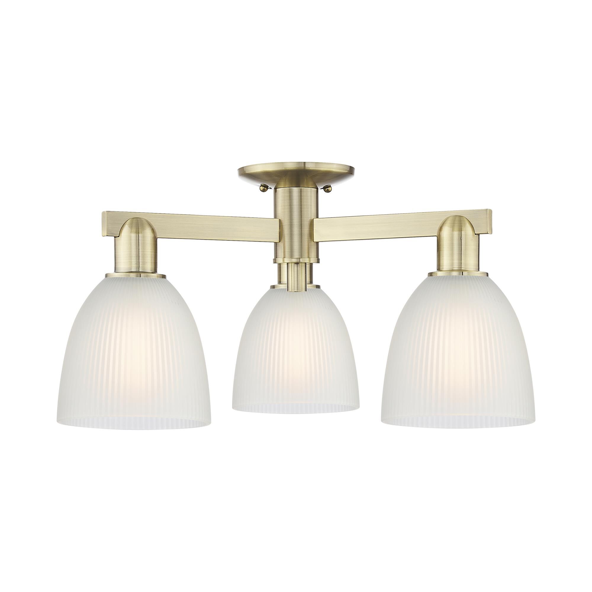 Bruno Marashlian Castile 24 Inch Semi Flush Mount by Innovations Lighting