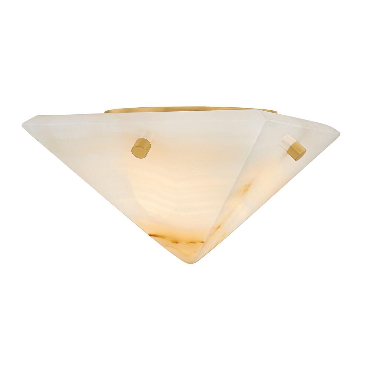 Moniomi Geo 7 Inch Flush Mount by Corbett Lighting